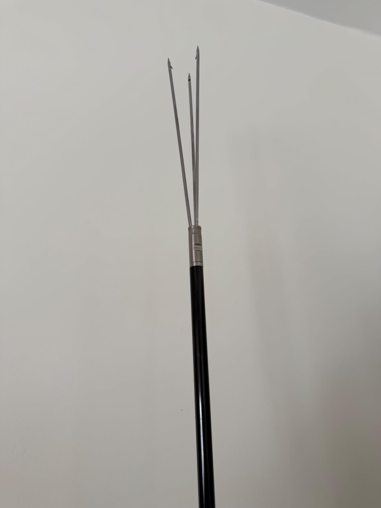 Cressi Aluminium Pole Spear, Black, 3 pcs, 6.5 ft customer photo 2