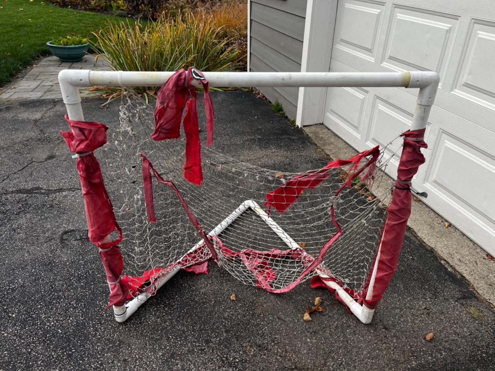 Franklin Sports Deluxe Youth Lacrosse Goal customer photo 1