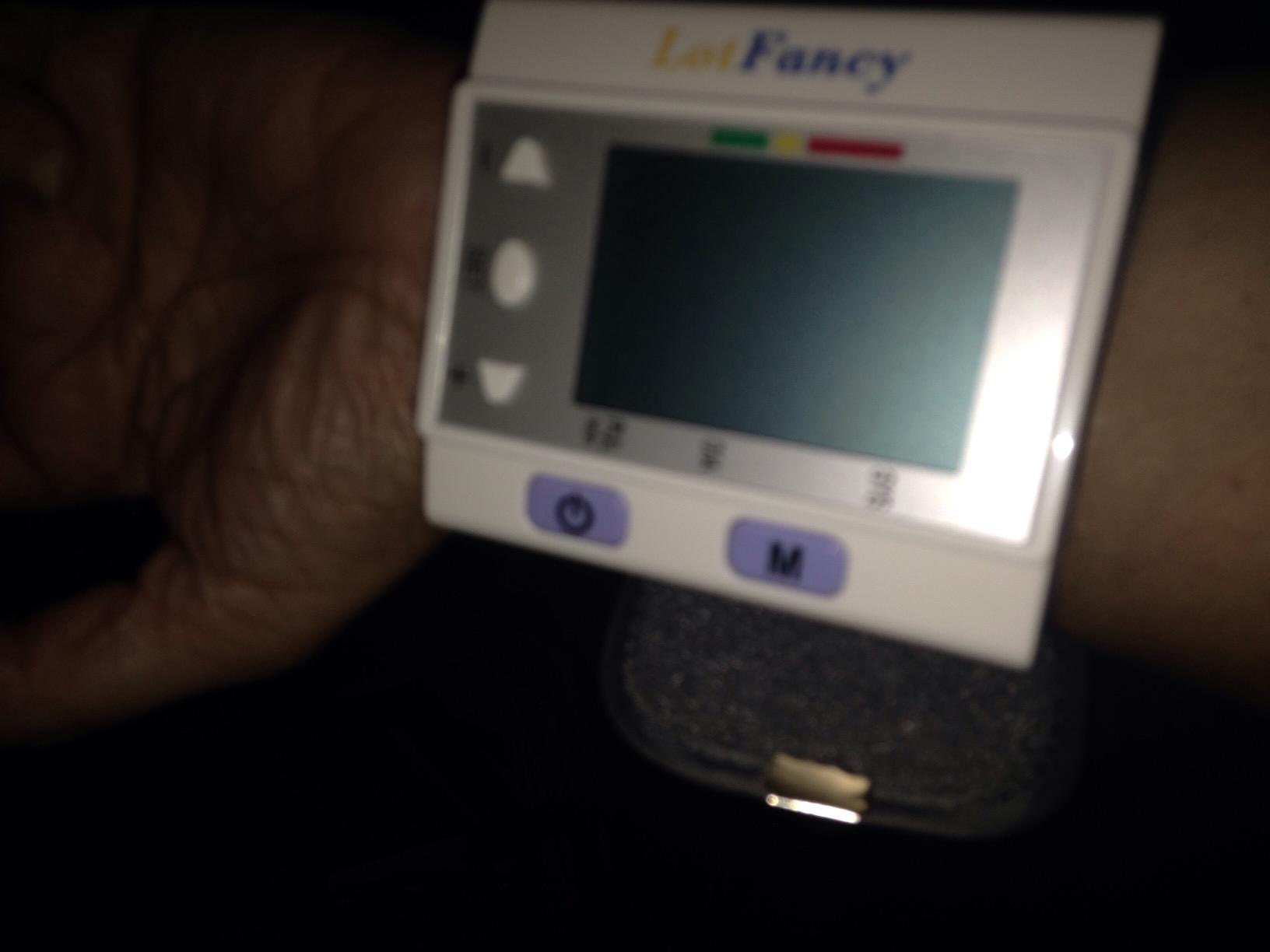 LotFancy Wrist Blood Pressure Monitor for Home Use, BP Cuff, Automatic Digital Blood Pressure Machine, BP Monitor, (5.3
