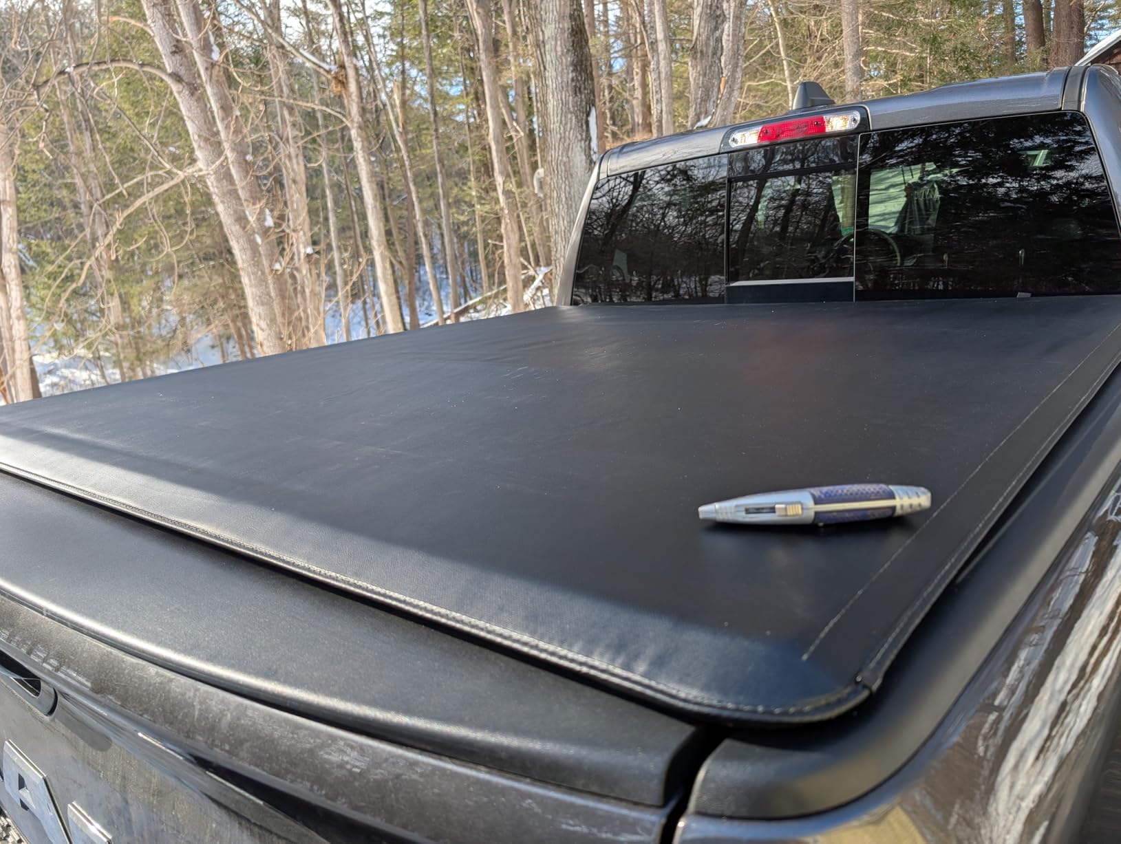 Tyger Auto T3 Soft Tri-fold Truck Bed Tonneau Cover Compatible with 2002-2018 Dodge Ram 1500; 2003-2026 2500 3500; 2019-2024 Classic | 6'4