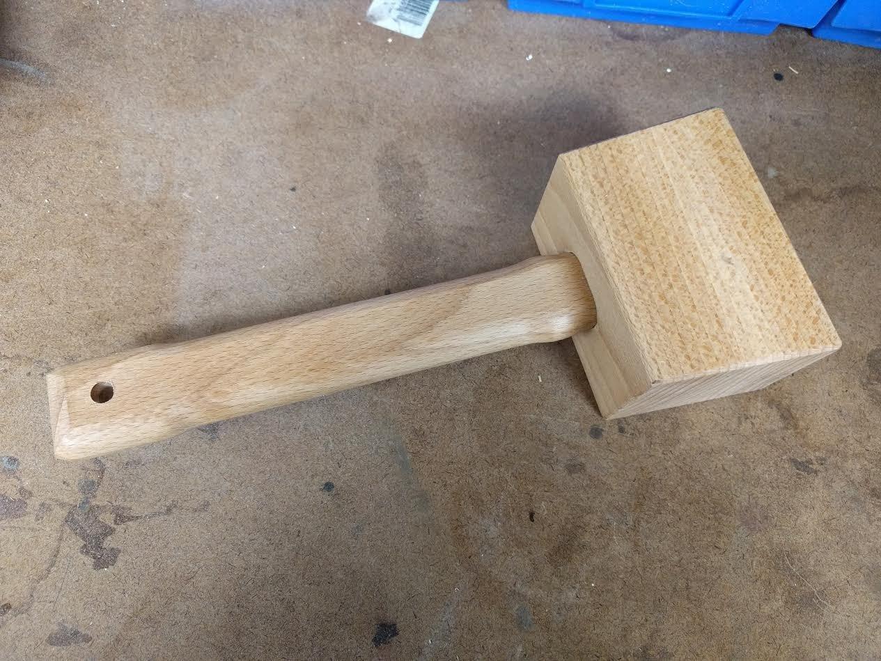 Narex 460 gram 16 oz Beech Wood Carving Mallet customer photo 2