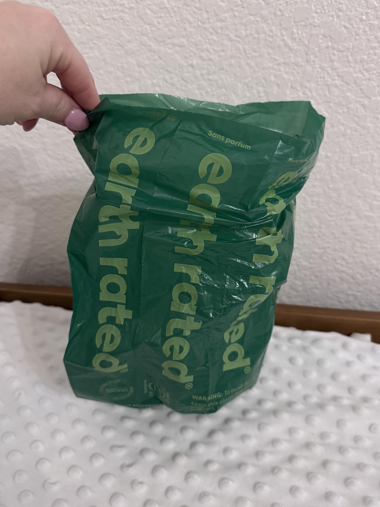 Earth Rated Poop Bags for Dogs, Guaranteed Leak Proof and Extra Thick Waste Bag Refill Rolls, Unscented, 270 Bags customer photo 2