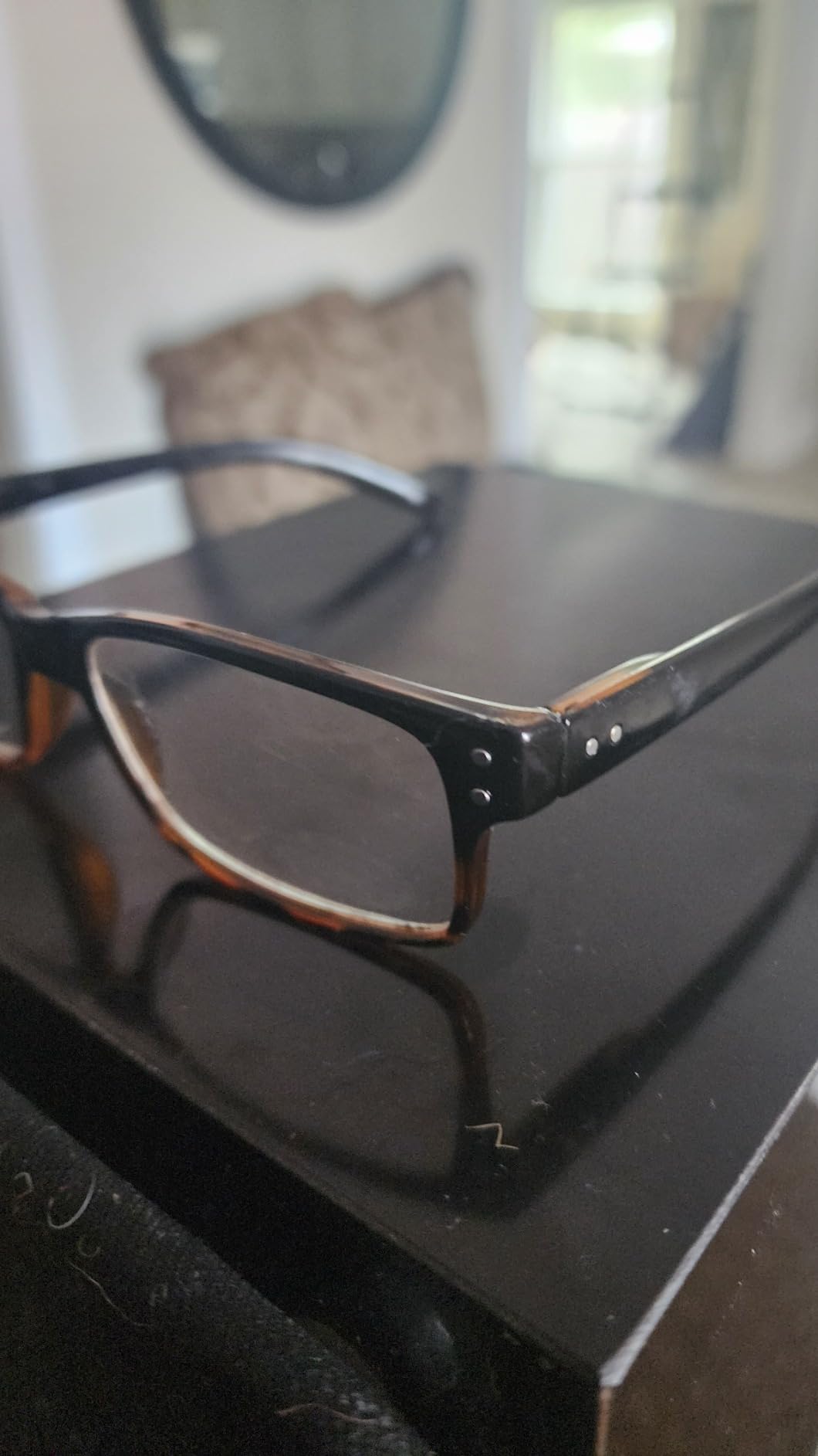 Eyekepper Vintage Reading Glasses for Men - 5 Pack Spring Hinges Classic Readers customer photo 1
