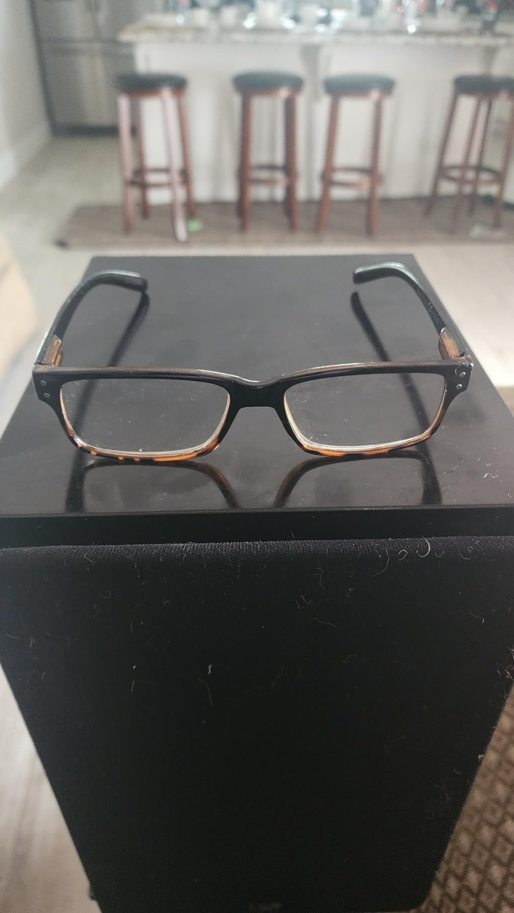 Eyekepper Vintage Reading Glasses for Men - 5 Pack Spring Hinges Classic Readers customer photo 2