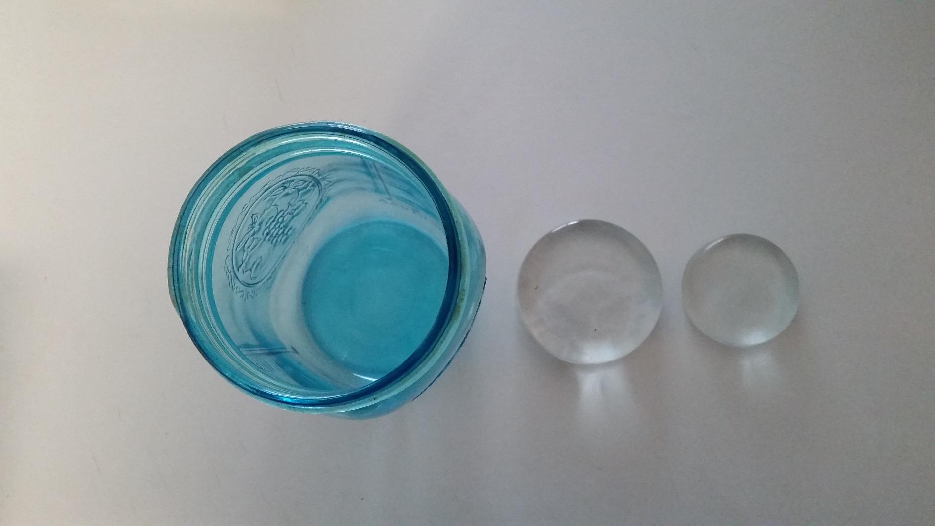 Masontops Pickle Pebble Glass Fermenting Weights - Pickling Fermentation Weight Set - Small Mouth Size For Mason Jar Fermentation Kit customer photo 2