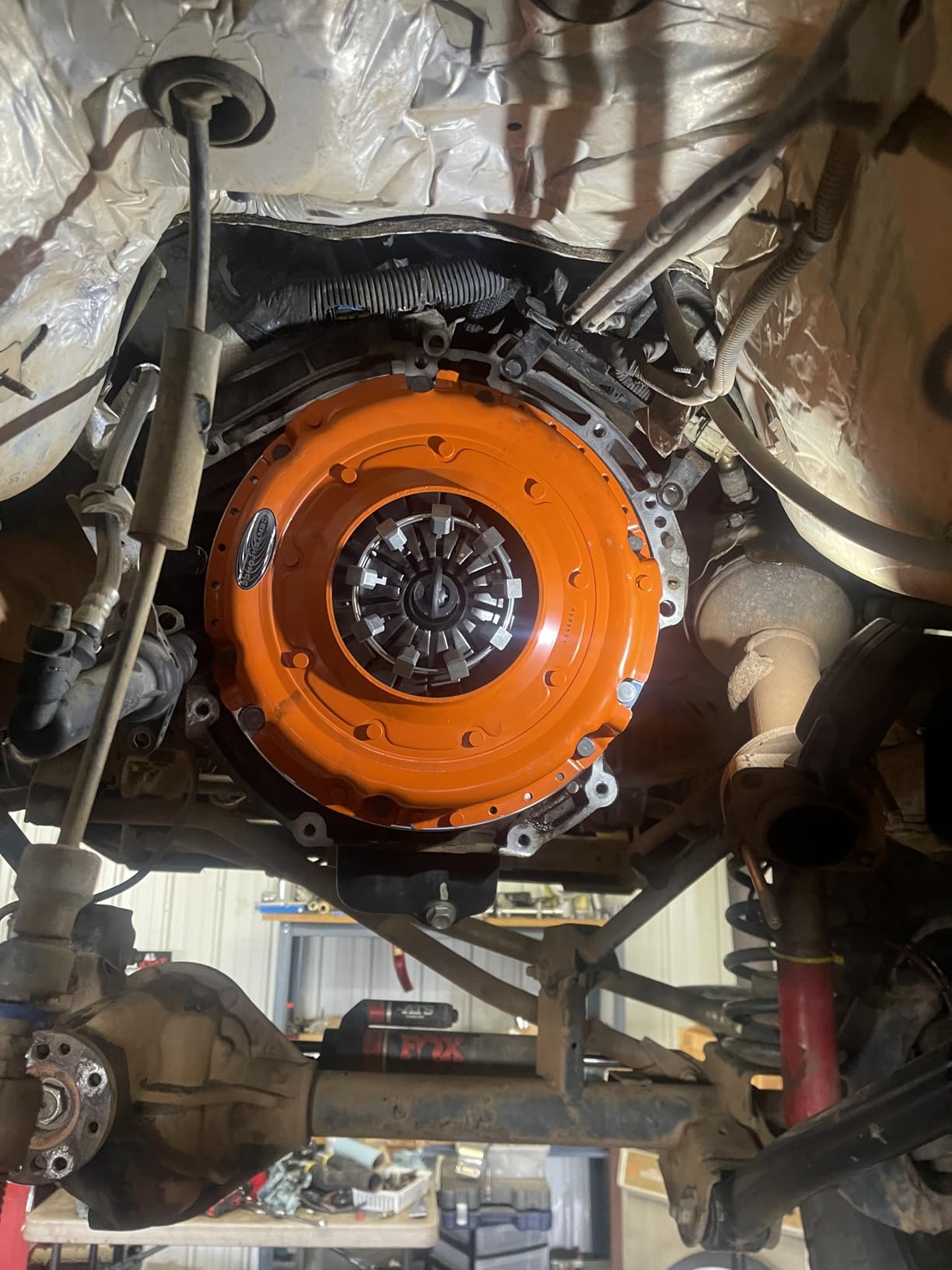 Centerforce KCFT379176 Centerforce II, Clutch and Flywheel Kit 12-17 Jeep Wrangler 3.6L (220 ci) customer photo 1