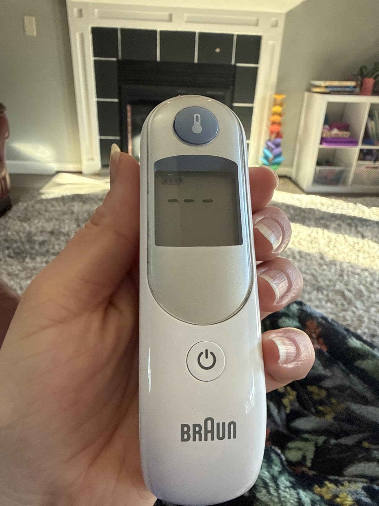 Braun ThermoScan 5 Ear Thermometer - ExacTemp Stability Indicator for Professional Accuracy, Digital Display, Baby and Infant Friendly, No.1 Brand Recommended by Pediatricians customer photo 1