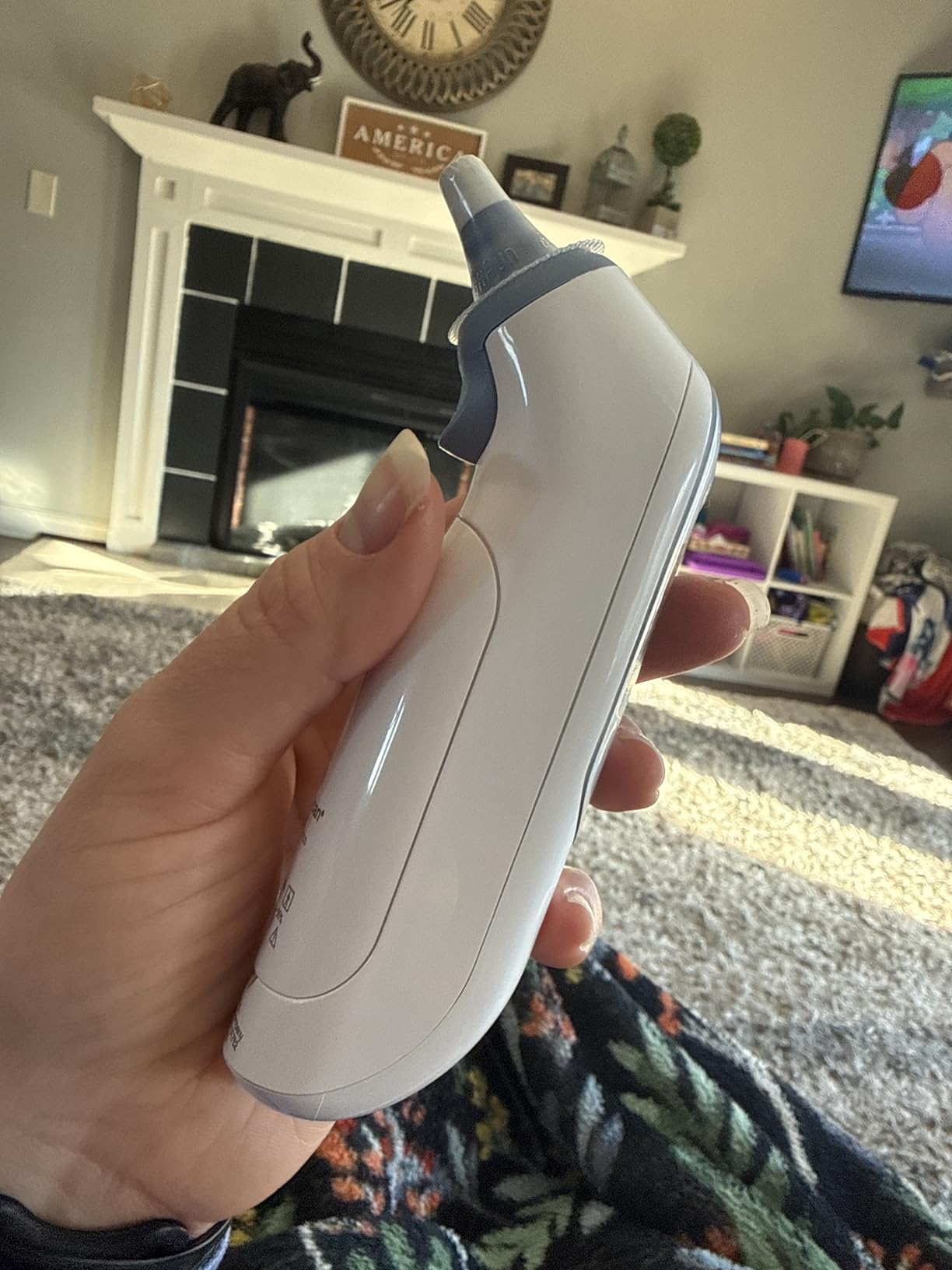 Braun ThermoScan 5 Ear Thermometer - ExacTemp Stability Indicator for Professional Accuracy, Digital Display, Baby and Infant Friendly, No.1 Brand Recommended by Pediatricians customer photo 2