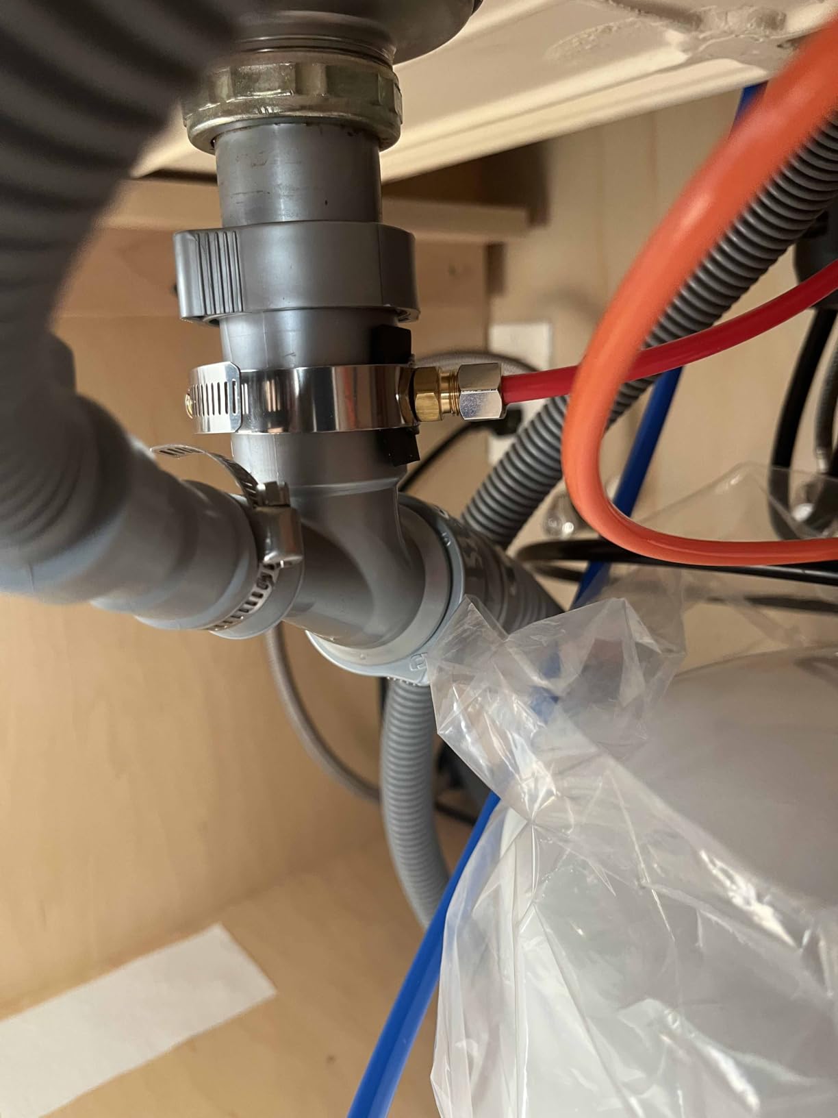 Home Master TMAFC-ERP Artesian Full Contact Reverse Osmosis System, 7-Stages, Patented 2-Pass Alkaline Remineralization, Fast 4.5s Fill Rate, 1:1 Waste Ratio, 8.5 Catalytic Carbon, 5-Yr Limited Parts customer photo 1