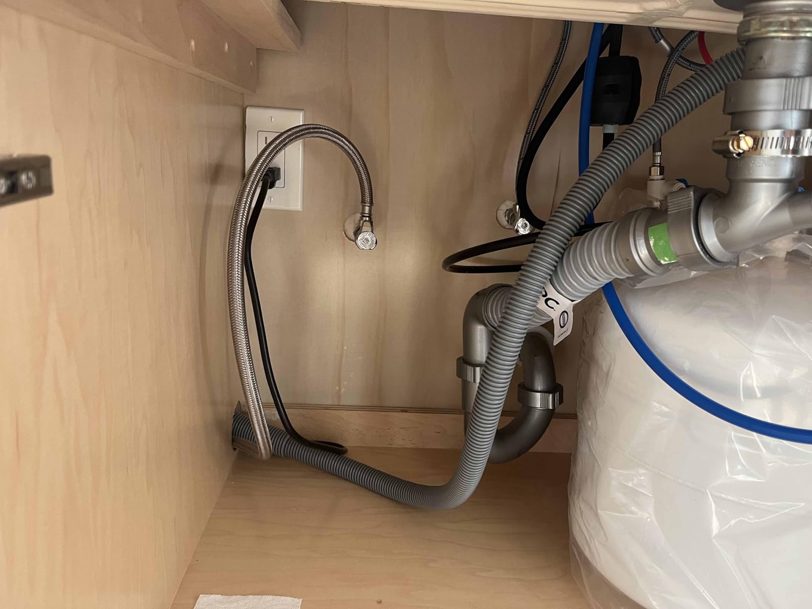 Home Master TMAFC-ERP Artesian Full Contact Reverse Osmosis System, 7-Stages, Patented 2-Pass Alkaline Remineralization, Fast 4.5s Fill Rate, 1:1 Waste Ratio, 8.5 Catalytic Carbon, 5-Yr Limited Parts customer photo 2