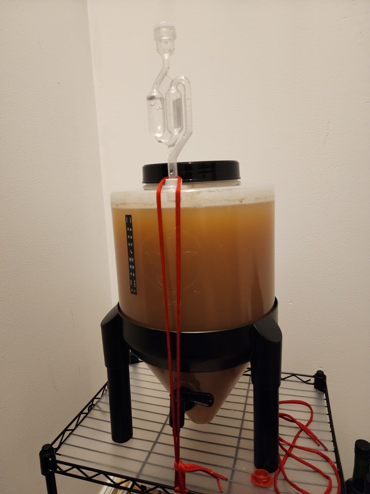 BrewDemon Conical Fermenting System - BPA Free Food Grade Plastic customer photo 1