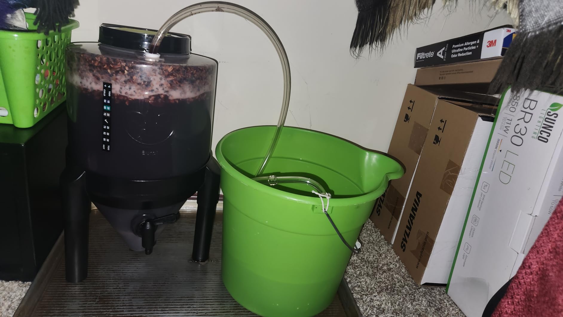 BrewDemon Conical Fermenting System - BPA Free Food Grade Plastic customer photo 2