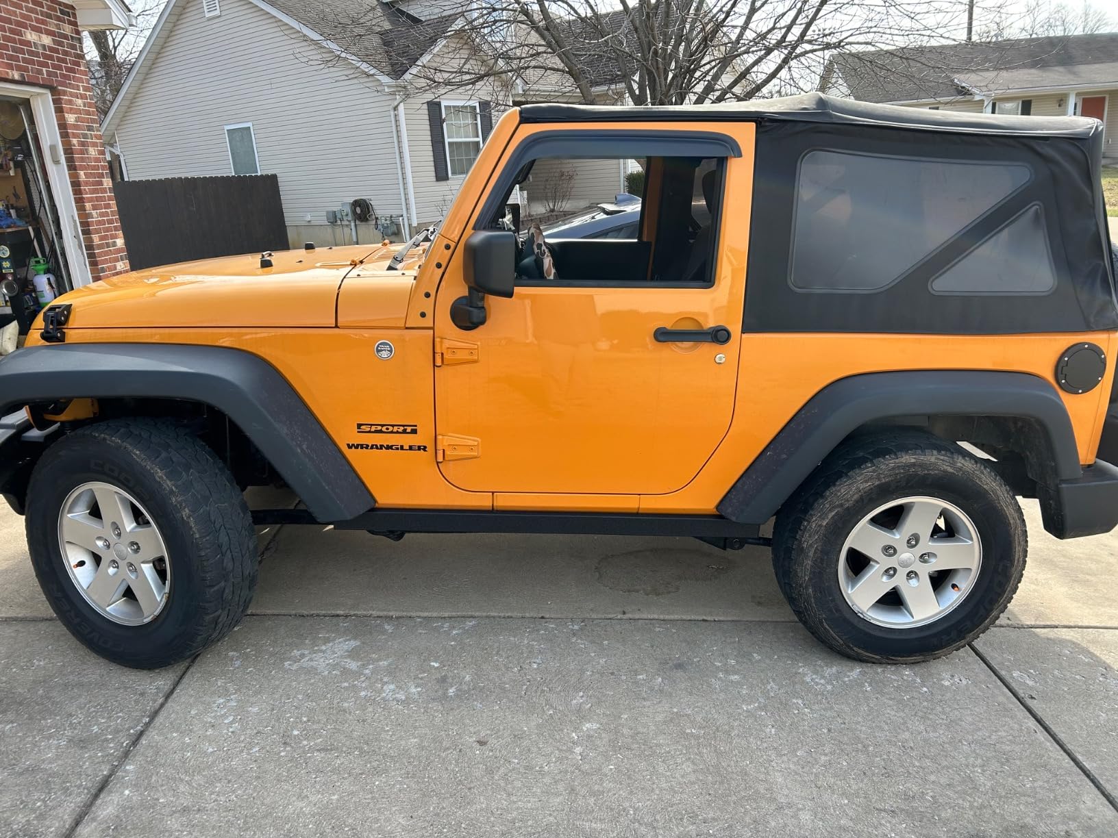Barricade Rubi Rails | Heavy-Duty Steel Pinch-Seam Covers & Side Protection | Direct Bolt-On Fit | Compatible with 2007-2018 Jeep Wrangler JK 2-Door (Driver & Passenger Rails) customer photo 1