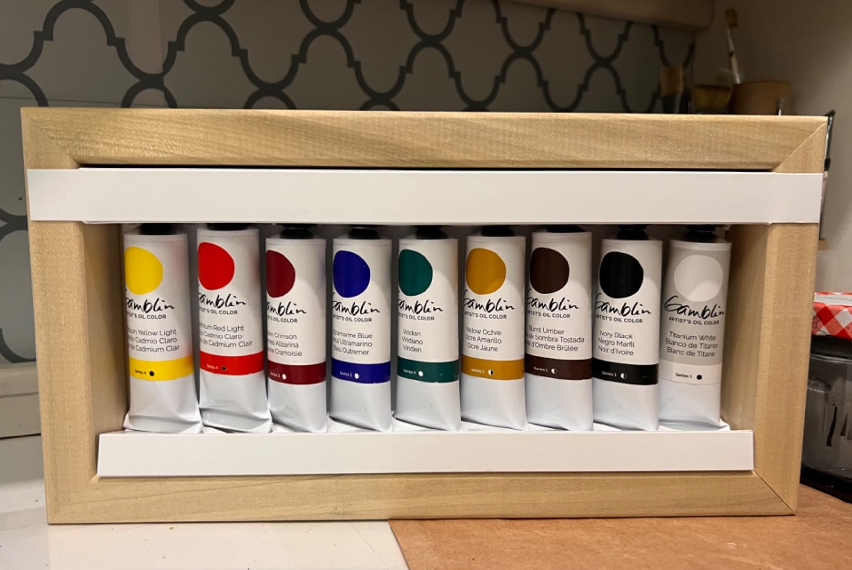 Gamblin Artist Oil Colors Introductory Set,Multi,37 ml customer photo 2
