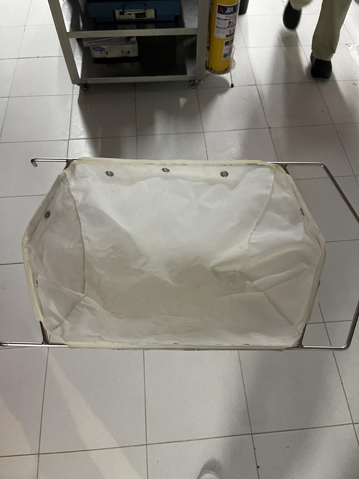 MirOil RB6PS EZ Flow Deep Fryer Oil Filter Bag - Reusable Grease Strainer to Extend Oil Life & Maintain Food Quality - Handles Hot or Cold Liquid - Deep Fryer Filter for Cooking (No Frame Included) customer photo 2