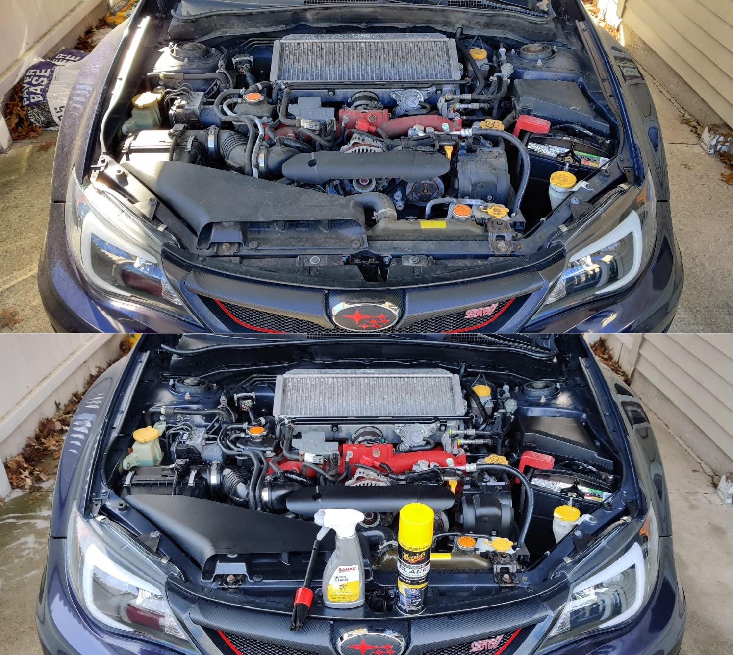 SONAX Engine Cleaner | Powerful Engine Degreaser for Oil & Grease Removal | Safe on Metal, Plastic & Rubber | Phosphate & Solvent-Free Formula | Deep-Cleaning for Hard-to-Reach Areas customer photo 1