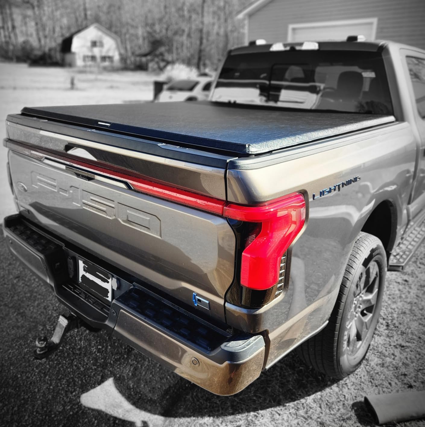 TruXedo TruXport Soft Roll Up Truck Bed Tonneau Cover | 297701 | Fits 2015-2026 Ford F-150 5' 7