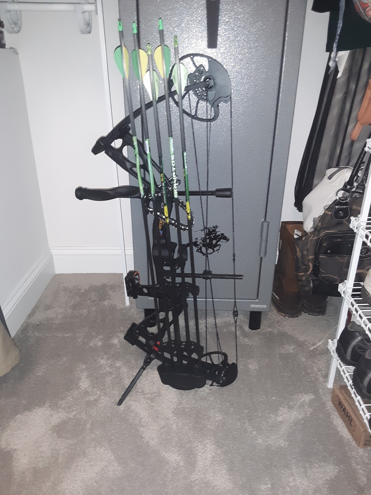 Trophy Ridge 5-Spot Archery Arrow Quiver customer photo 1