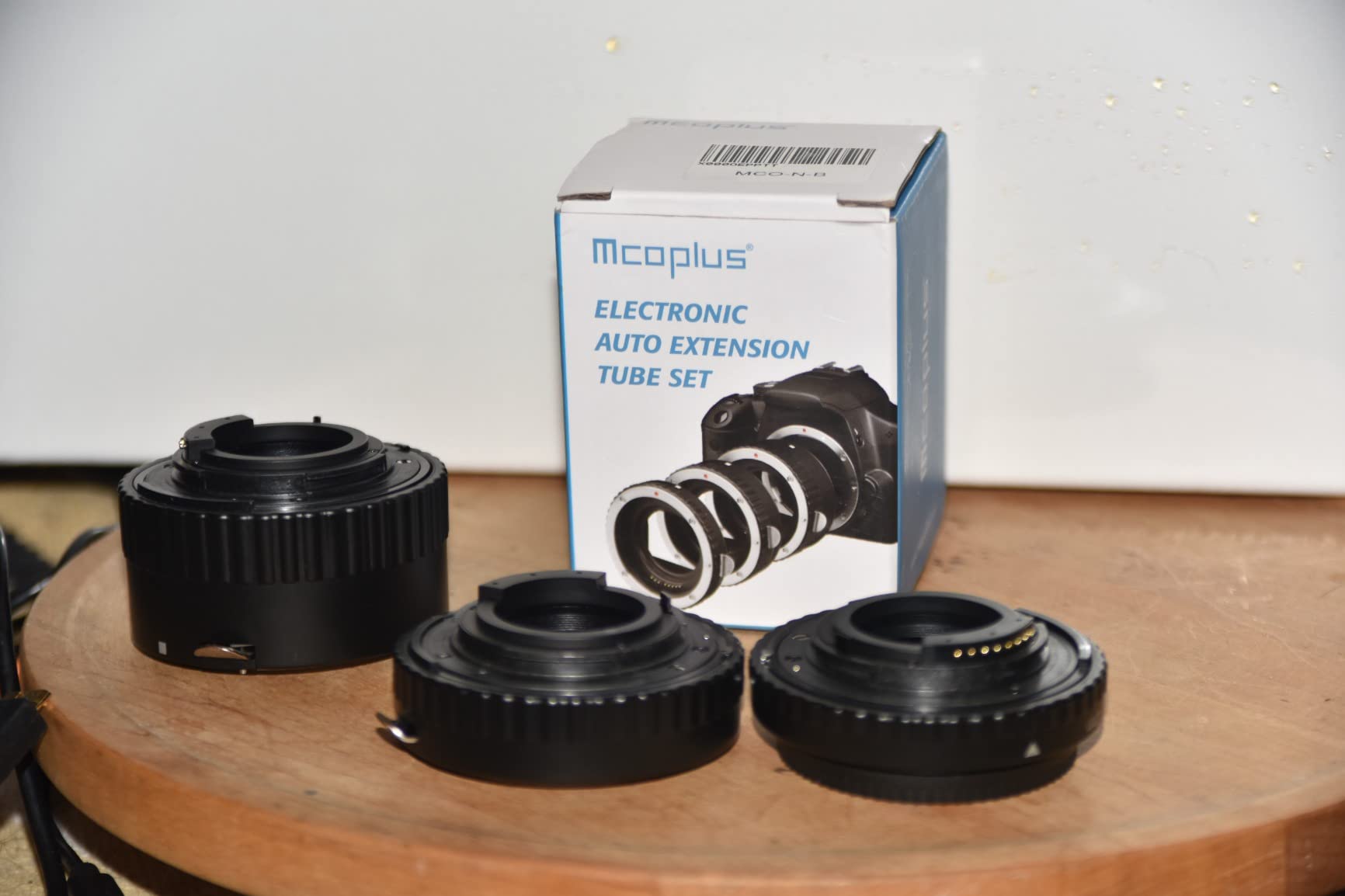 Mcoplus Extnp Auto Focus Macro Extension Tube Set (12mm 20mm 36mm) for Nikon AF AF-S DX FX SLR Cameras customer photo 2