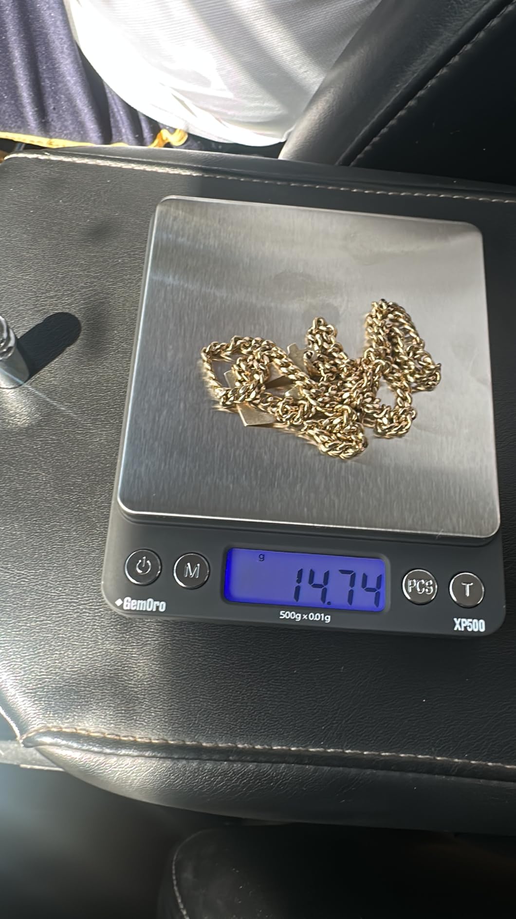 GemOro Platinum XP500 | Jewelers Pocket Scale | Countertop Portable Scale with Durable Precision | Digital Accurate Tool with Expert Professional Reading & Accuracy 500g x 0.01g Readability (Silver) customer photo 2