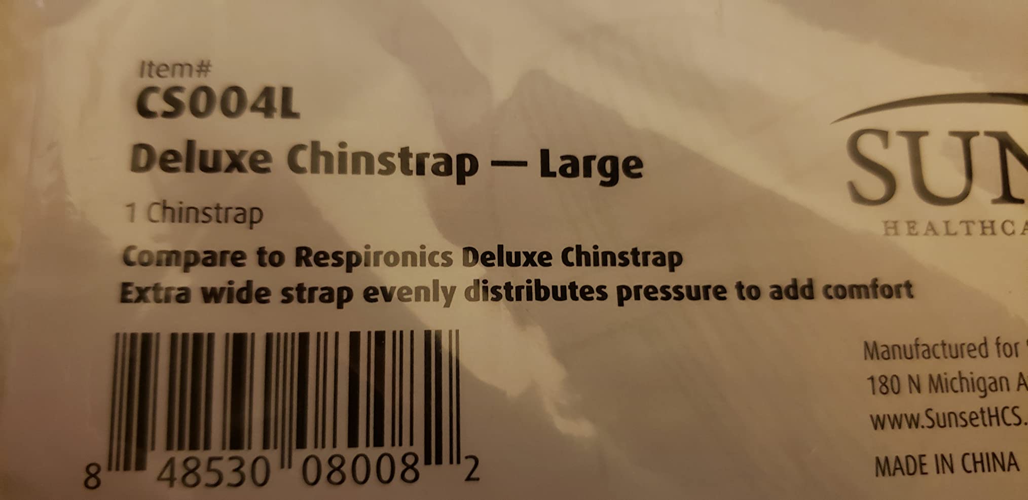 Sunset Deluxe Chinstrap (CS004L) customer photo 2