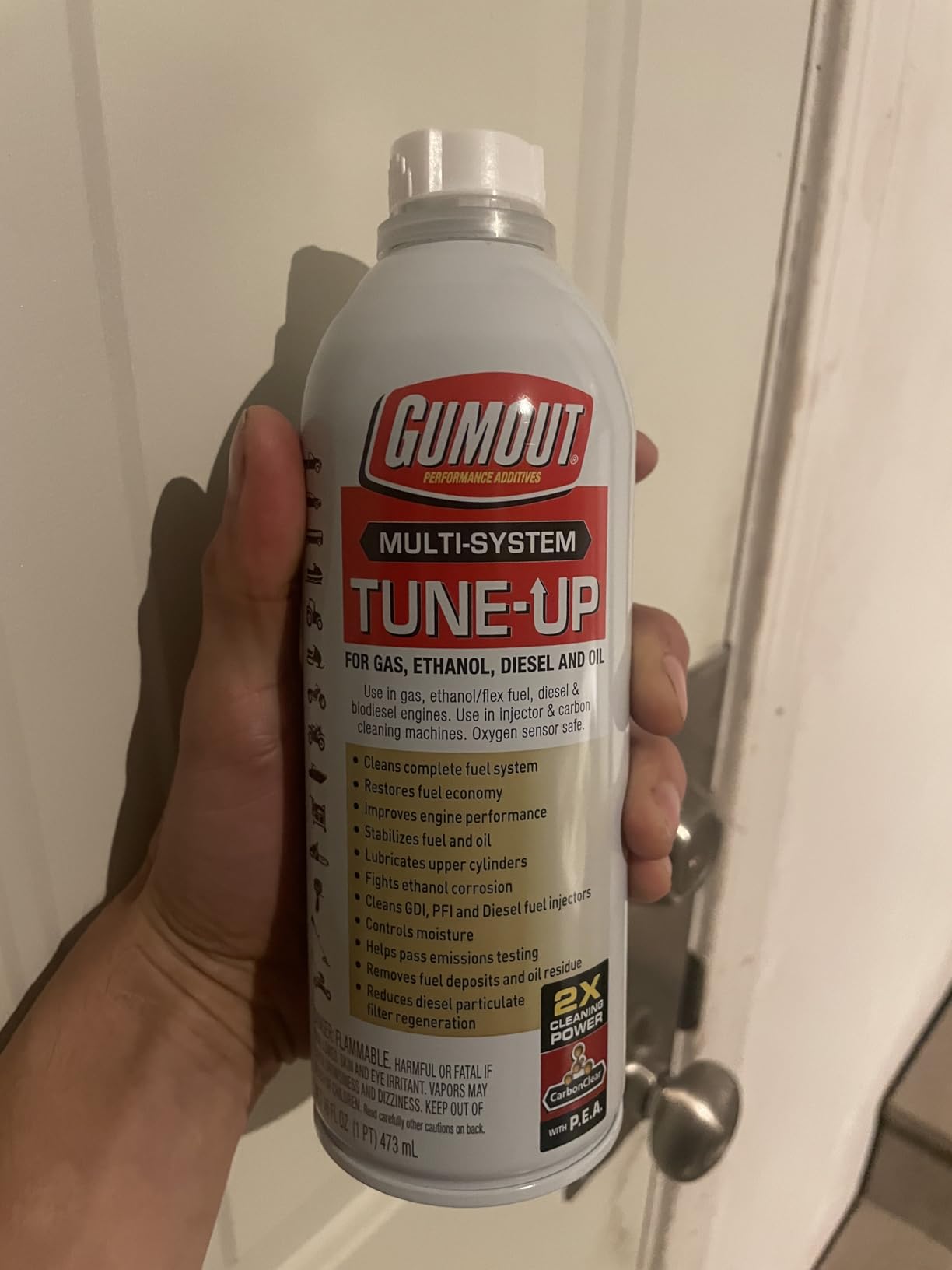 510011 Multi-System Tune-Up, Fuel Stabilizer Injector Cleaner & Gas Treatment, 16 oz, Full Fuel System Cleaner - Improves Engine Performance, Cleans & Removes Deposits and Residue customer photo 1