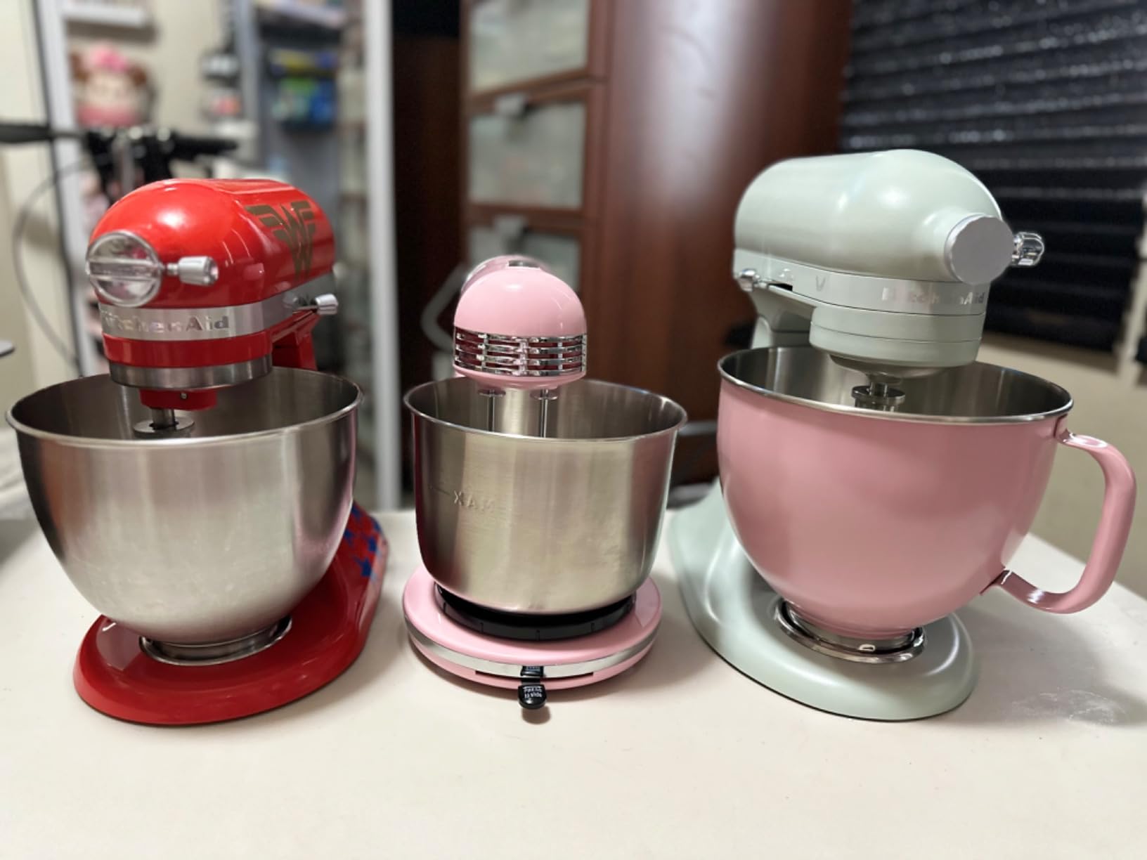 Dash Stand Mixer (Electric Mixer for Everyday Use): 6 Speed Stand Mixer with 3 Quart Stainless Steel Mixing Bowl, Dough Hooks & Mixer Beaters for Dressings, Frosting, Meringues & More - Aqua customer photo 2