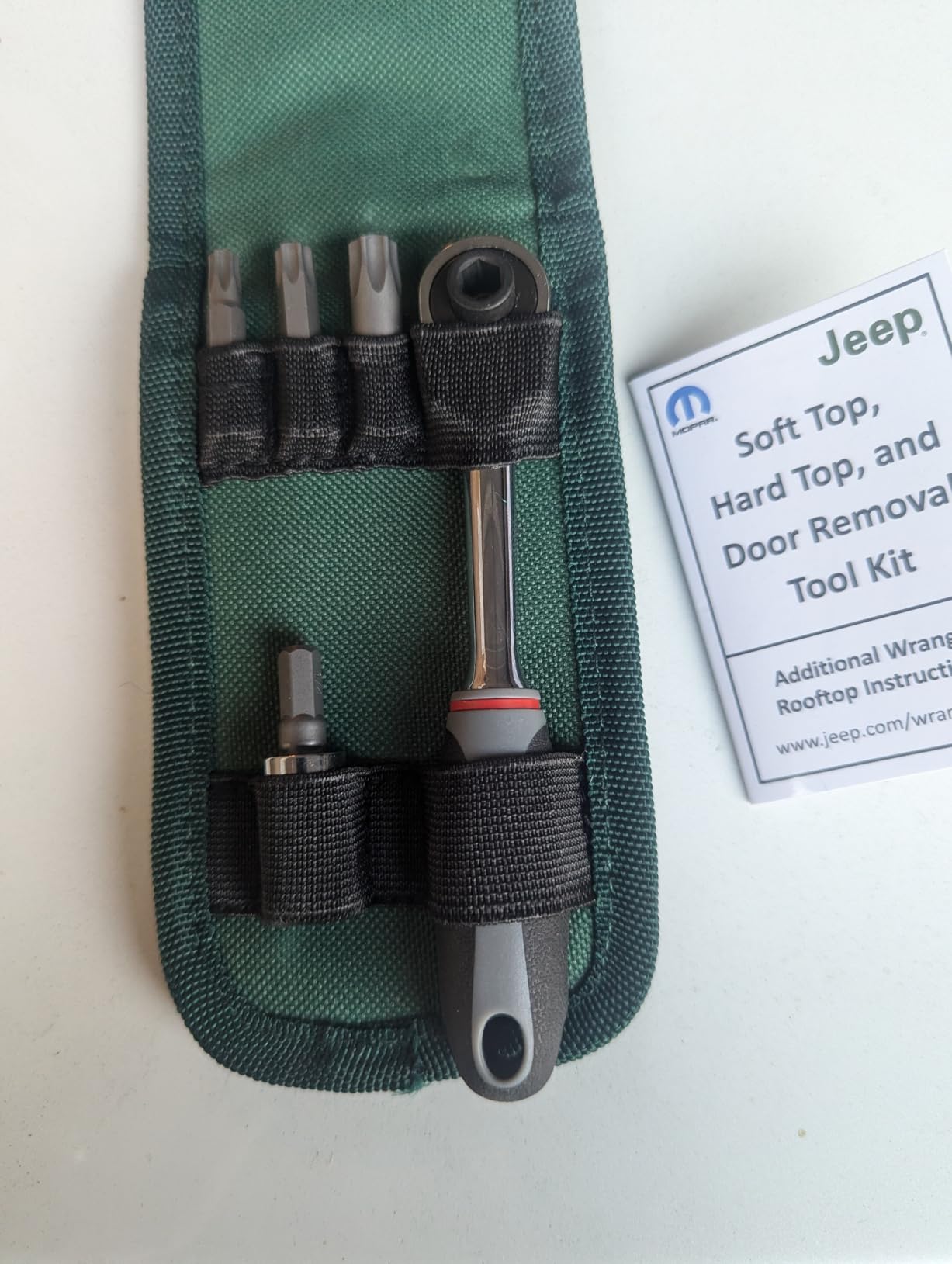 Mopar Jeep Wrangler Hard Top & Door Removal Tool Kit customer photo 2