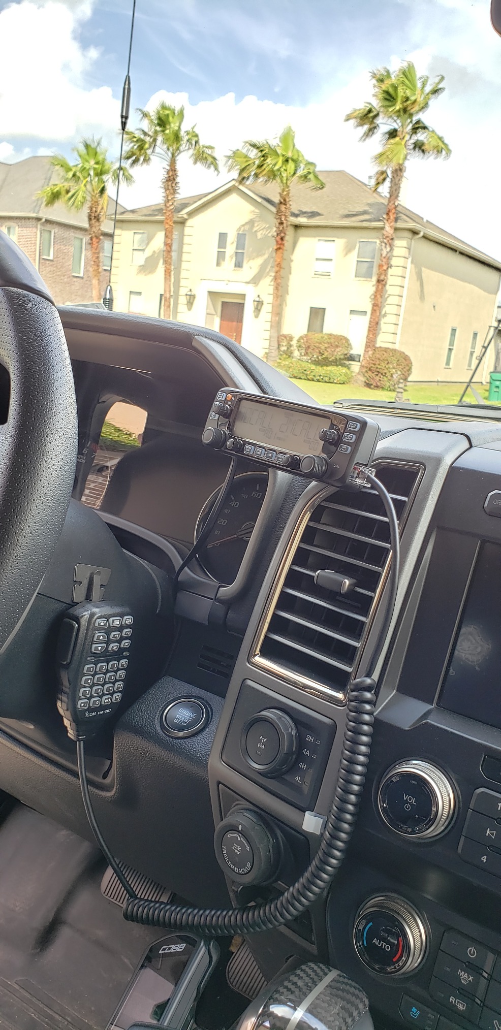 Icom IC-2730A Dual Band VHF/UHF 50W Mobile Radio customer photo 3