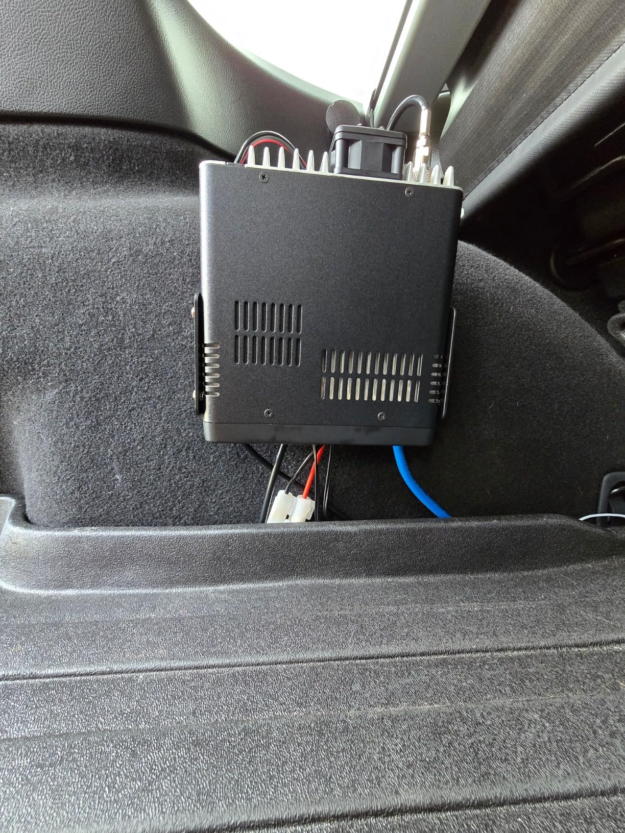 Icom IC-2730A Dual Band VHF/UHF 50W Mobile Radio customer photo 6