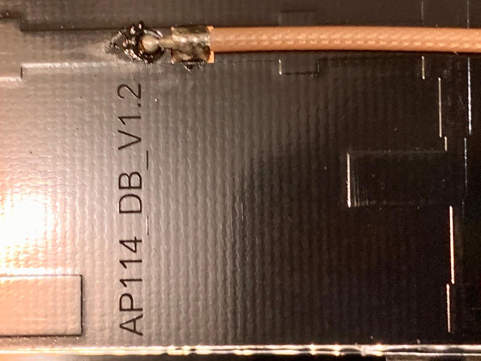 Alfa Network APA-M25 Dual Band 2.4GHz/5GHz 8 / 10dBi High Gain Directional Indoor Panel Antenna with RP-SMA Connector customer photo 2