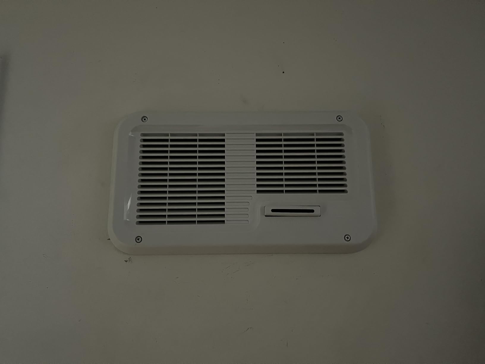 AprilAire 865 Whole-House Steam Humidifier, Manual Steam Humidifier with Wall Mount Fan, Whole-House Humidifier for Homes without HVAC Duct System up to 10,300 Sq. Ft., White customer photo 1