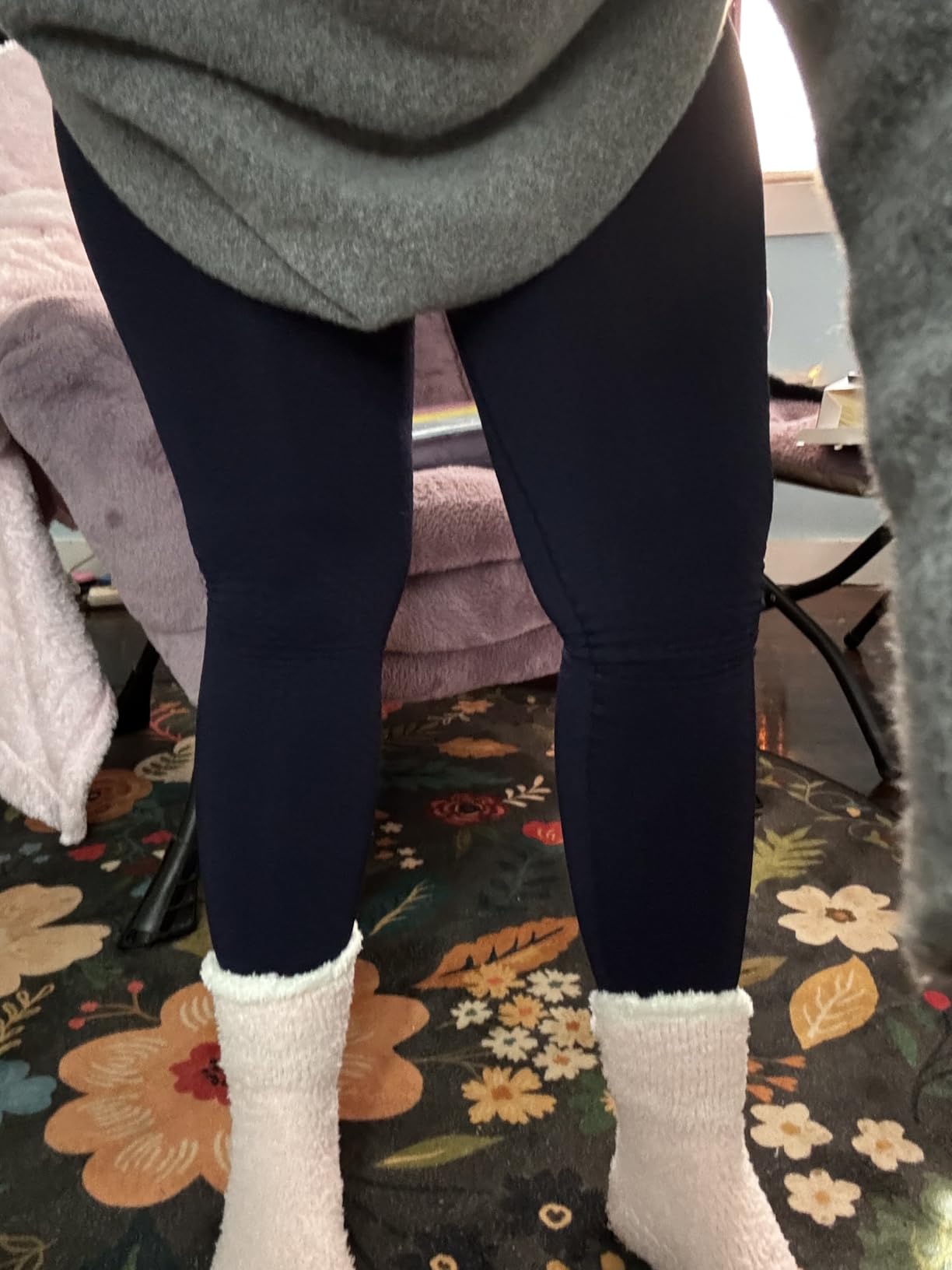 Bioflect® Compression Leggings with Bioactive Raised Massaging Knit - for Support and Comfort customer photo 2
