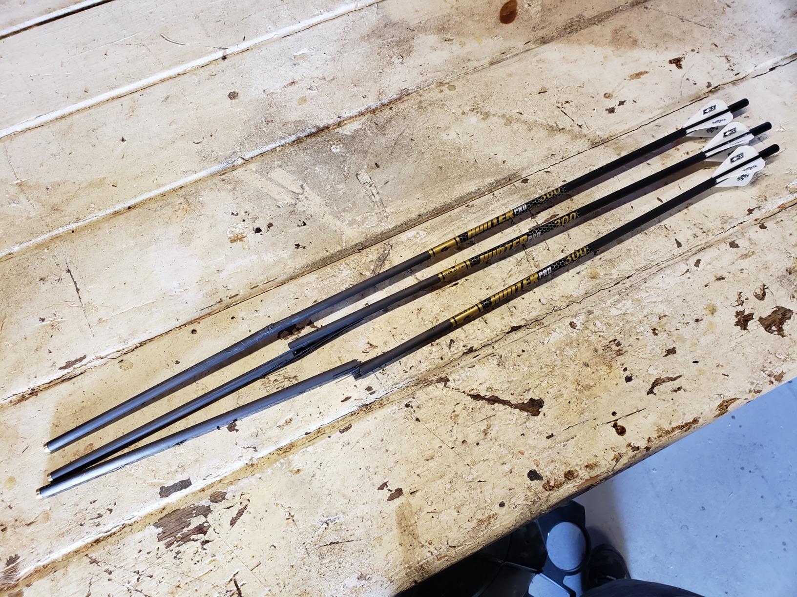 Gold Tip Hunter Pro Arrow Shafts (Pack of 12) customer photo 2