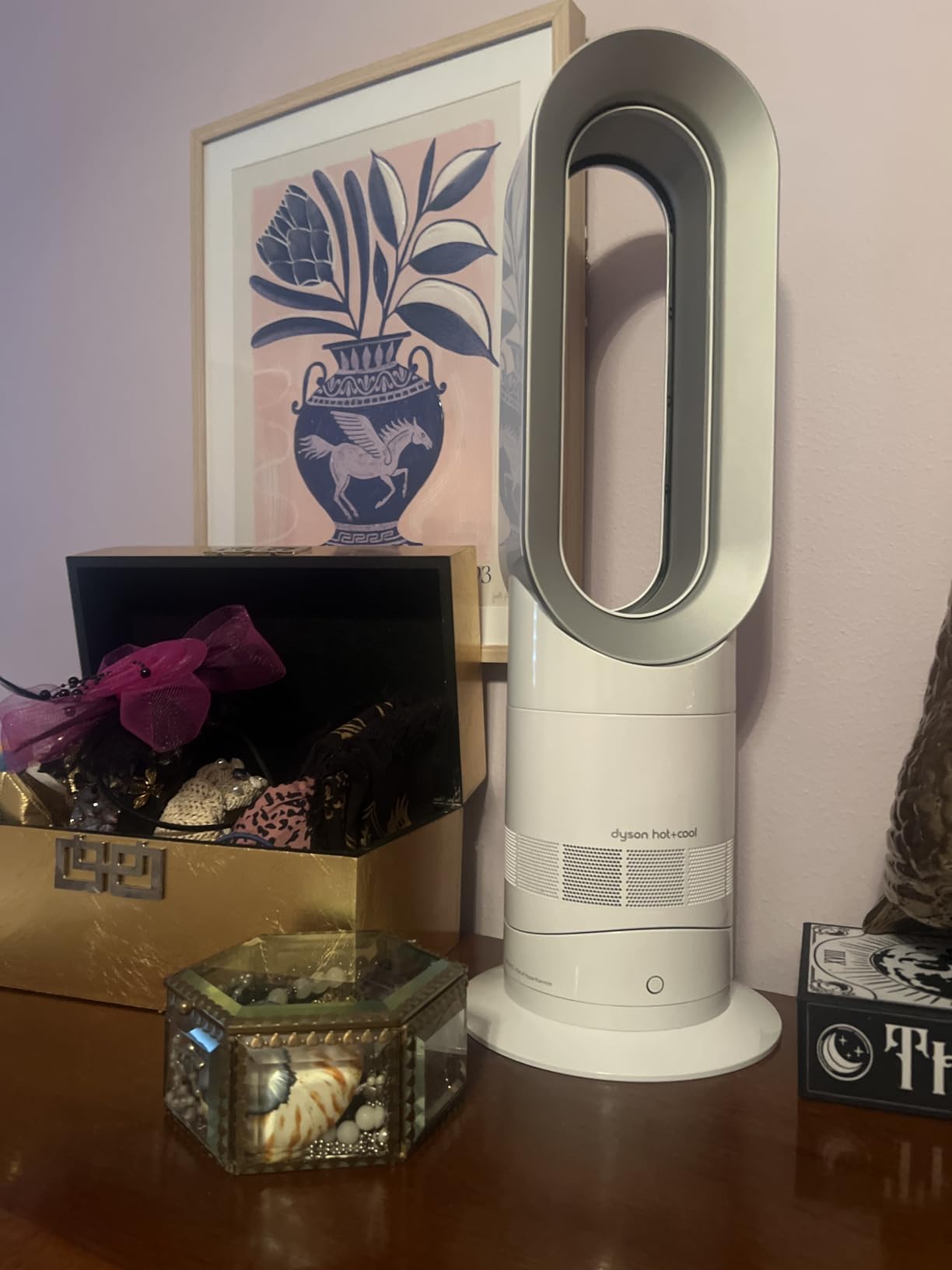 Dyson Hot+Cool AM09 Jet Focus heater and fan customer photo 2