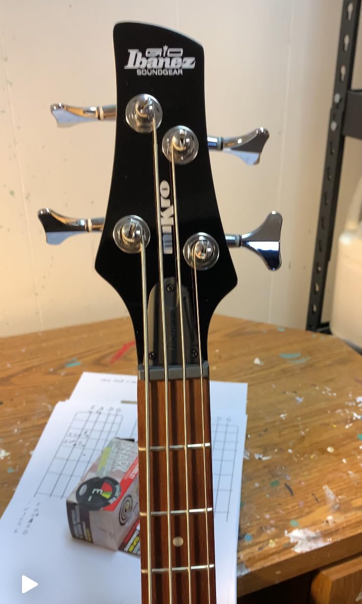 Ibanez GSRM20BWNF GIO MiKro Short Scale Bass Guitar - Walnut Flat customer photo 1