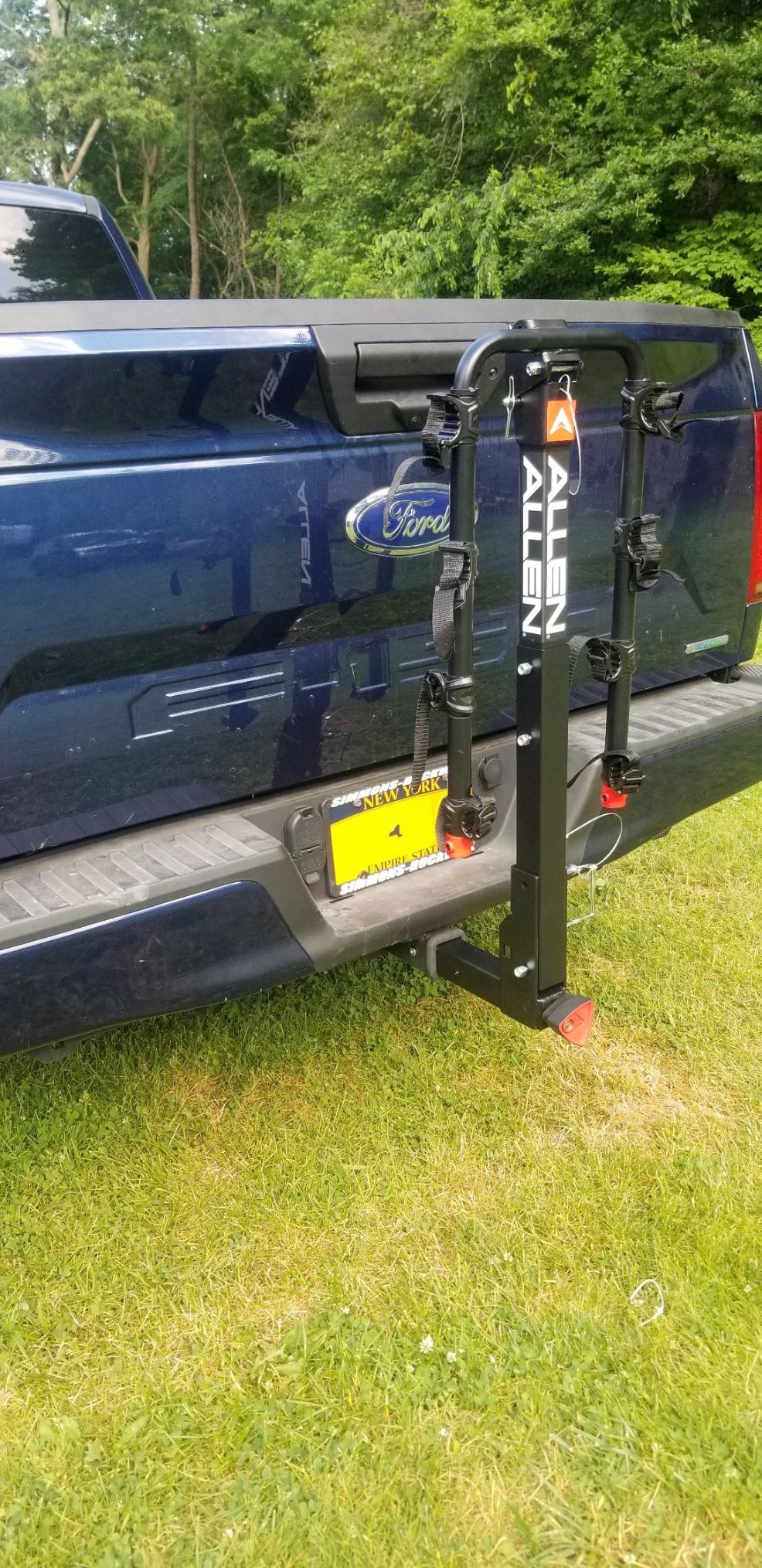 Allen Sports Deluxe 4-Bike Hitch Mount Rack (2-Inch Receiver), Black customer photo 2