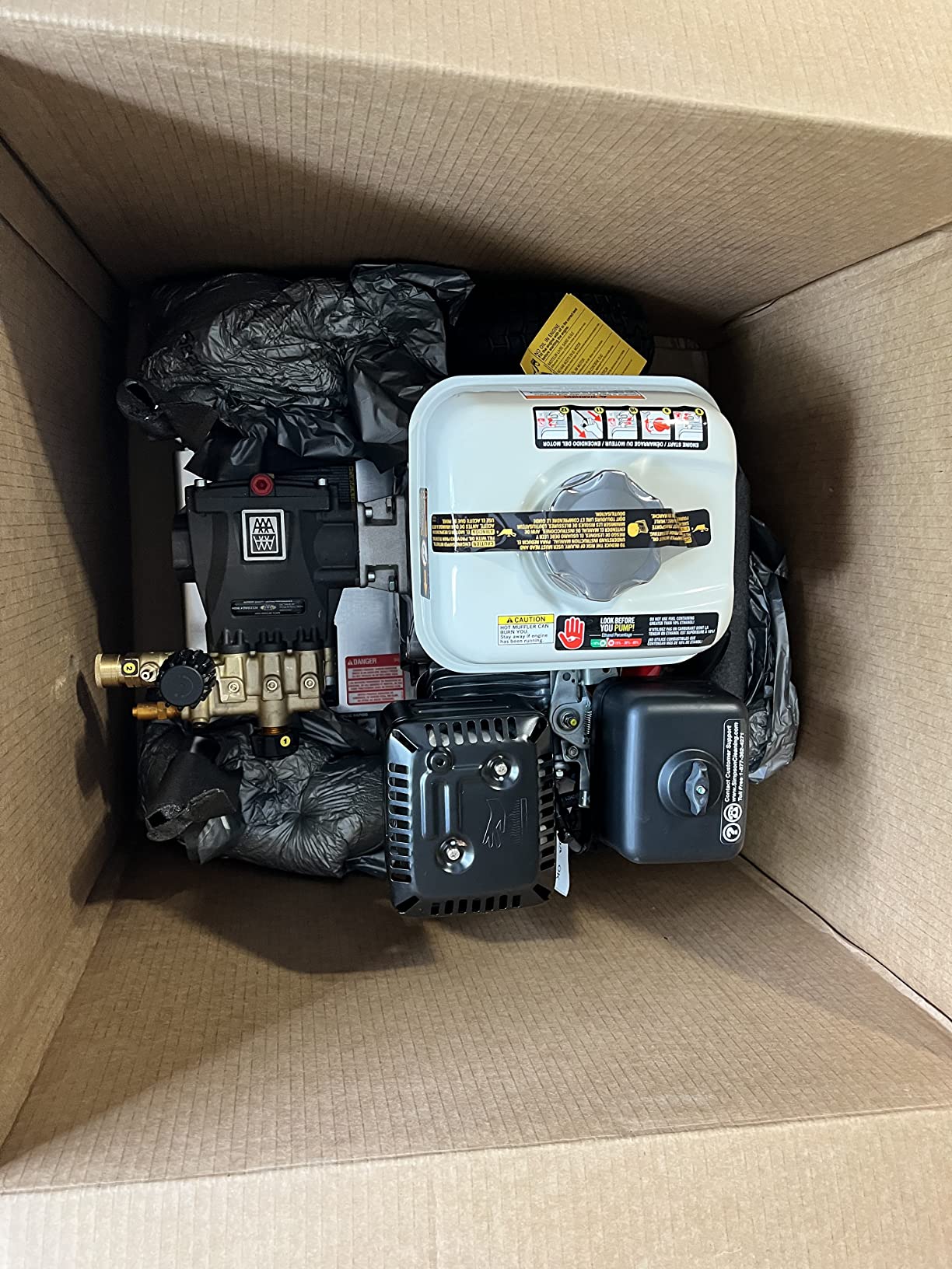 Simpson 3600 PSI Gas Pressure Washer, 2.5 GPM Commercial Power Washer, Honda GX200 Engine, 35' Hose, Aluminum Series (ALH3425) customer photo 1