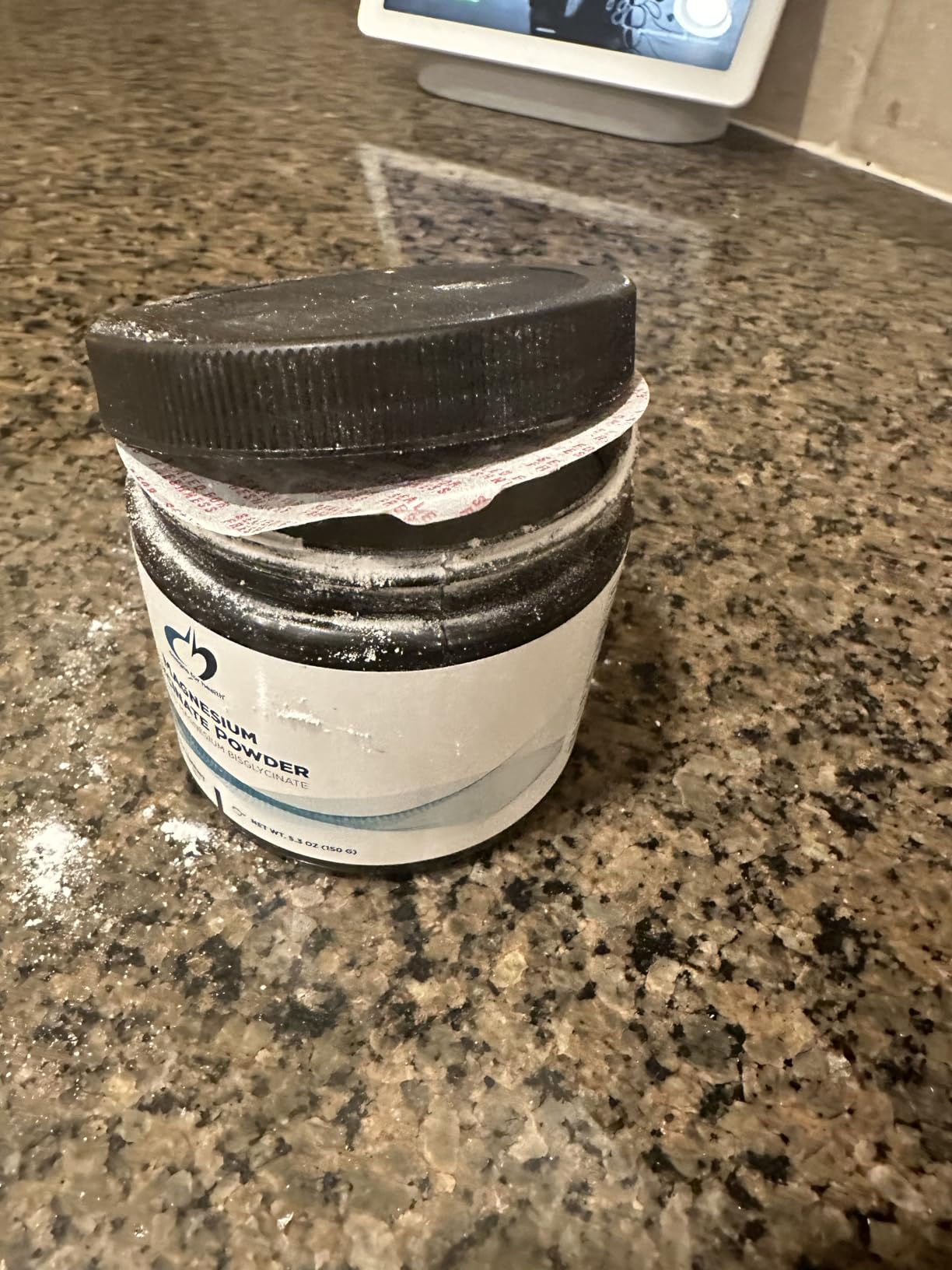 Designs for Health Magnesium Glycinate Powder - 300mg Powdered Chelated Magnesium Bisglycinate Supplement - Non-GMO Great-Tasting Drink Mix Add-in, Orange Flavor (30 Servings / 150g) customer photo 1