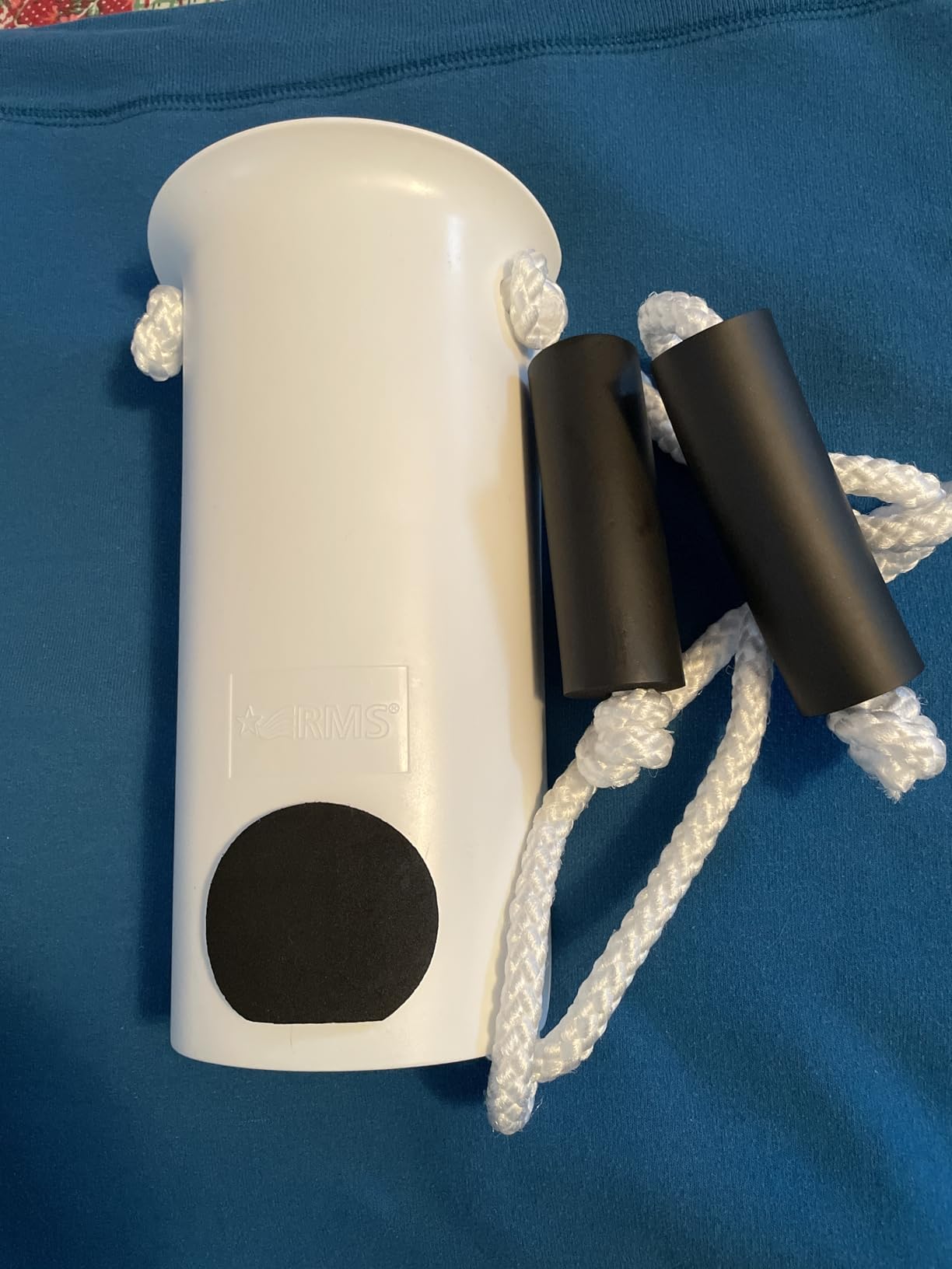 RMS Deluxe Sock Aid - Socks Helper with Foam Handles (for Regular Socks) customer photo 1