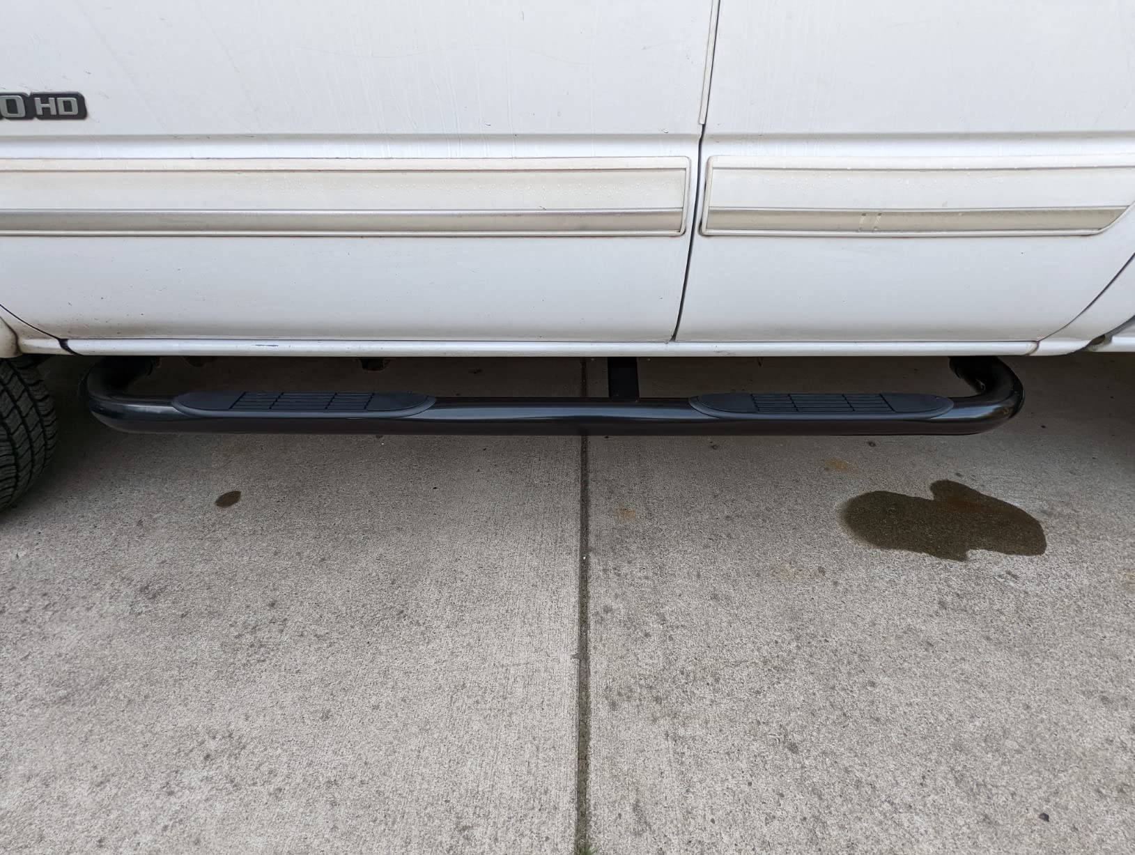 Auto Dynasty Running Board Compatible with 1999-2019 Silverado Sierra 1500 2500HD 3500HD Extended Cab, Stainless Steel Side Step Rail Nerf Bars, 3