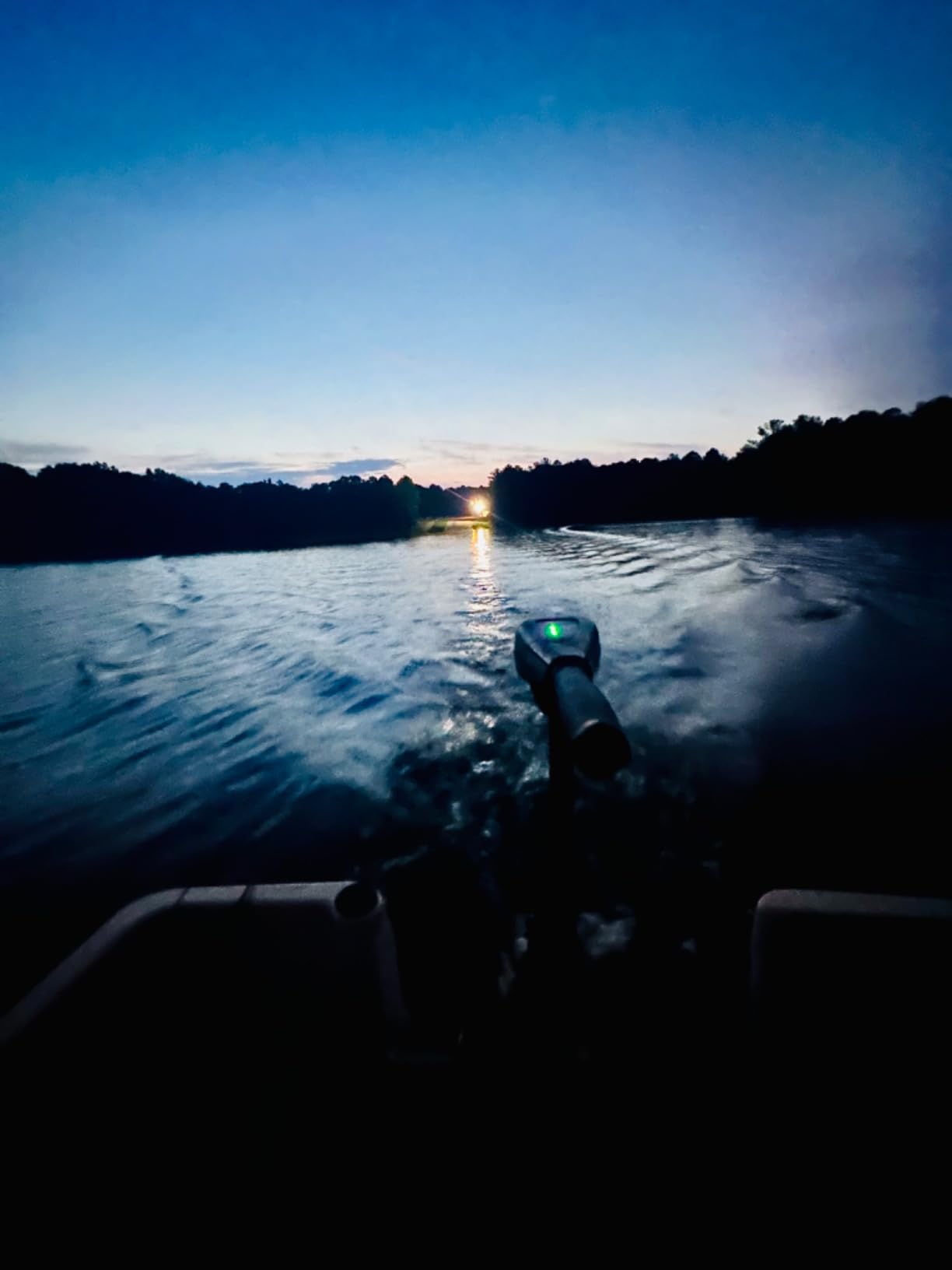 Newport NV-Series 36lb Thrust Saltwater Transom Mounted Trolling Electric Trolling Motor w/LED Battery Indicator customer photo 1