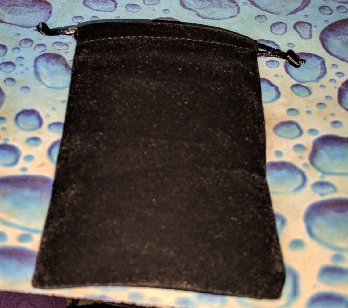 Smartdealspro Set of 5 3.5 x 5 Durable Velvet Carry Bag Pouches w/Drawstring for Dice Jewelry Gift Packaging customer photo 2