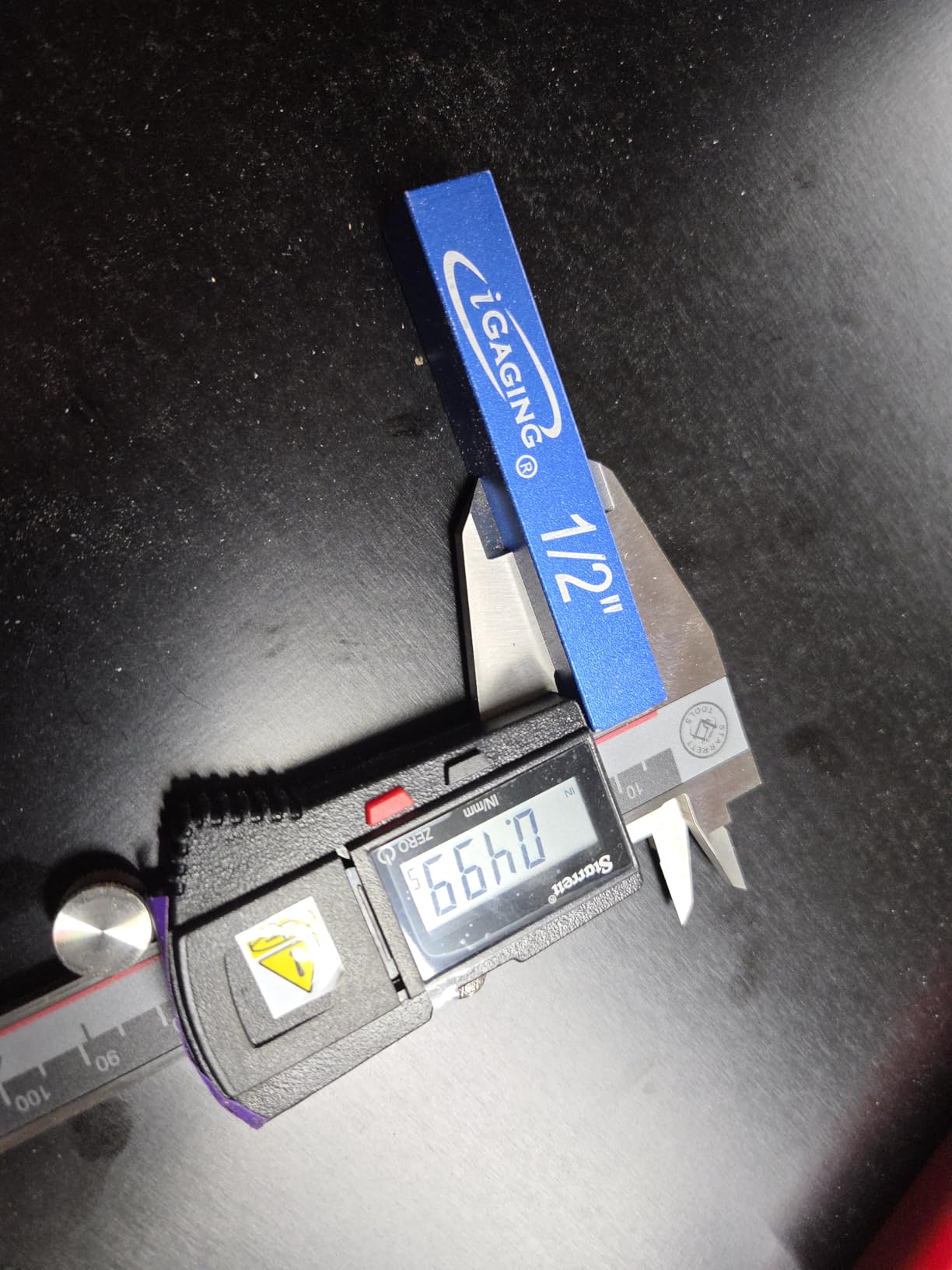 Stainless Steel Electronic Slide Caliper - 0-6