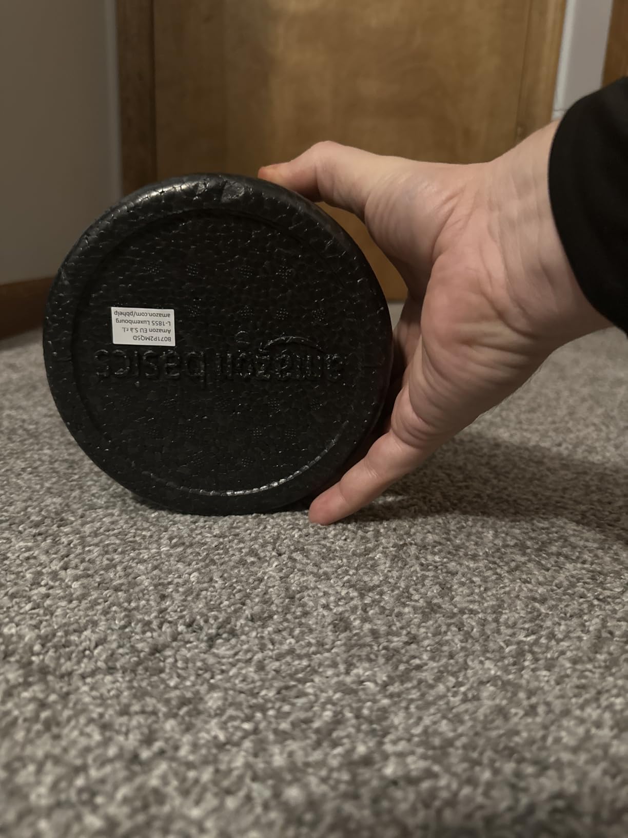 Amazon Basics High Density Foam Roller customer photo 1