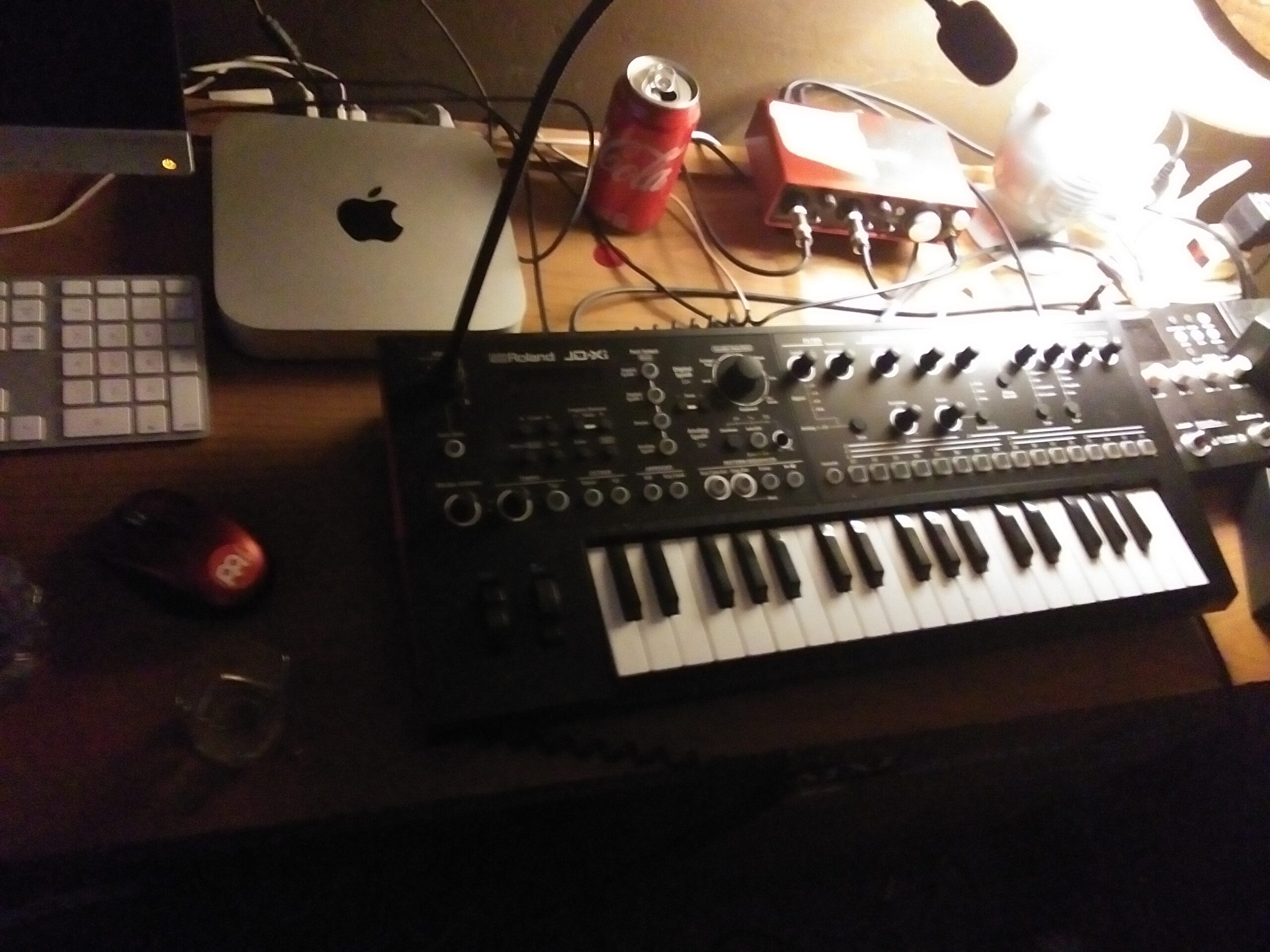 Roland JD-XA 49-Key Analog/Digital Crossover Synthesizer customer photo 1