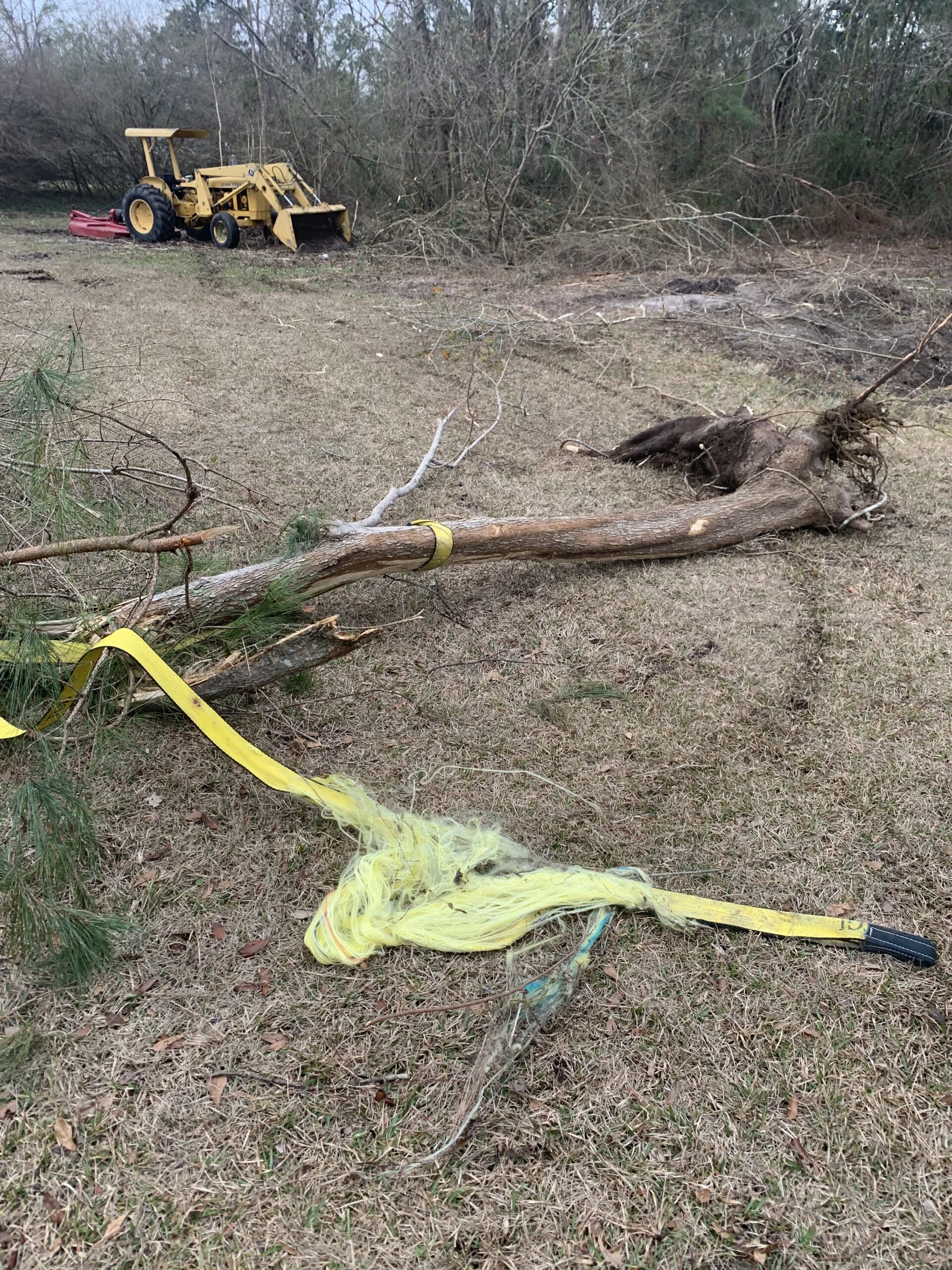 TGL 3 inch, 8 Foot Tree Saver Strap, Recovery Short Tow Strap with Loops, Winch Strap. 30,000 lbs MBS. Truck, UTV, ATV customer photo 1