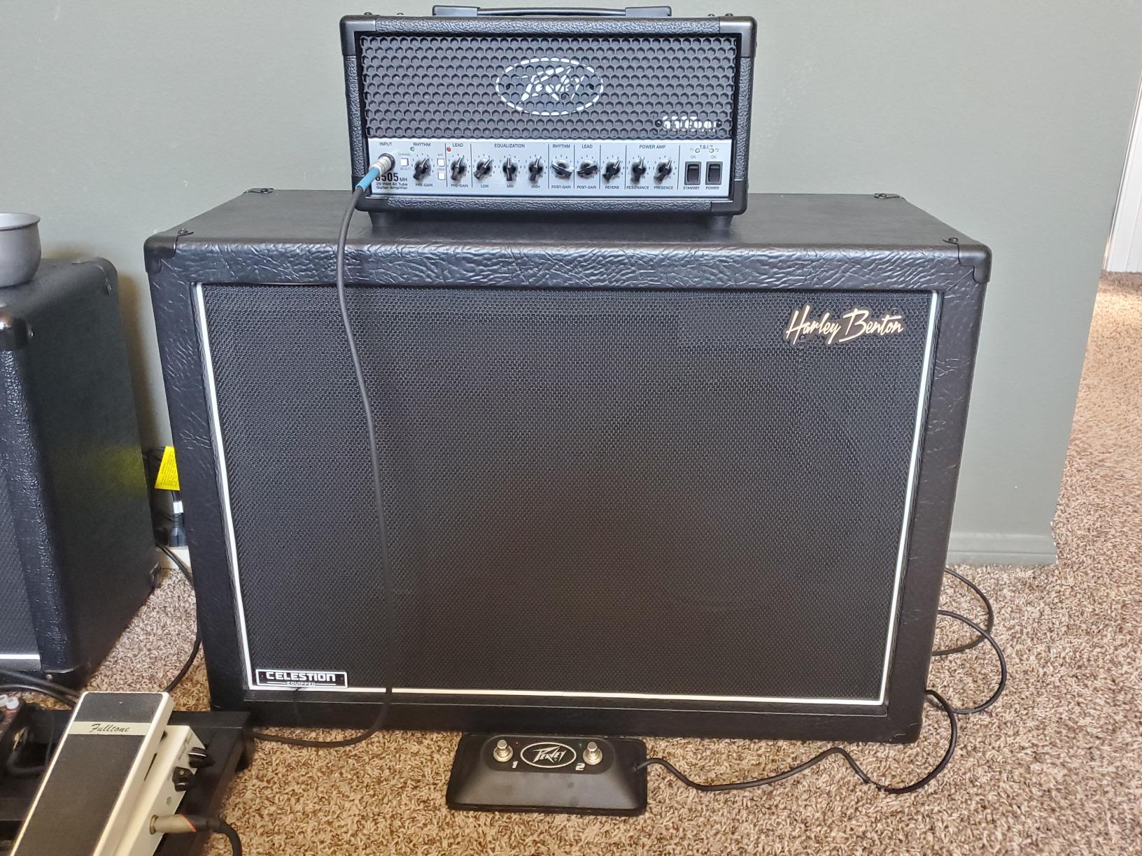 Peavey 6505 MH Mini-Compact Tube-Driven Guitar Amp Head customer photo 1