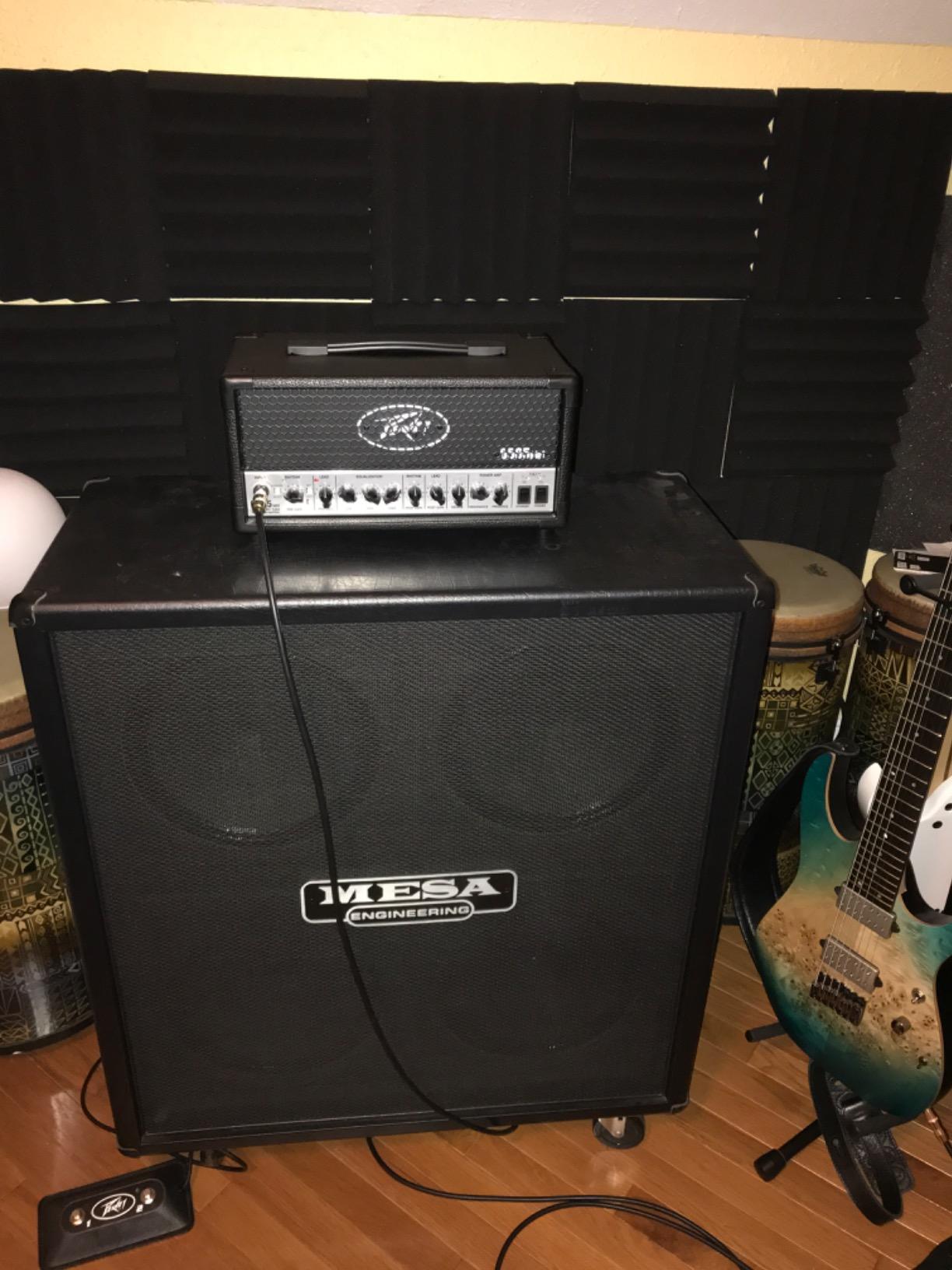 Peavey 6505 MH Mini-Compact Tube-Driven Guitar Amp Head customer photo 2