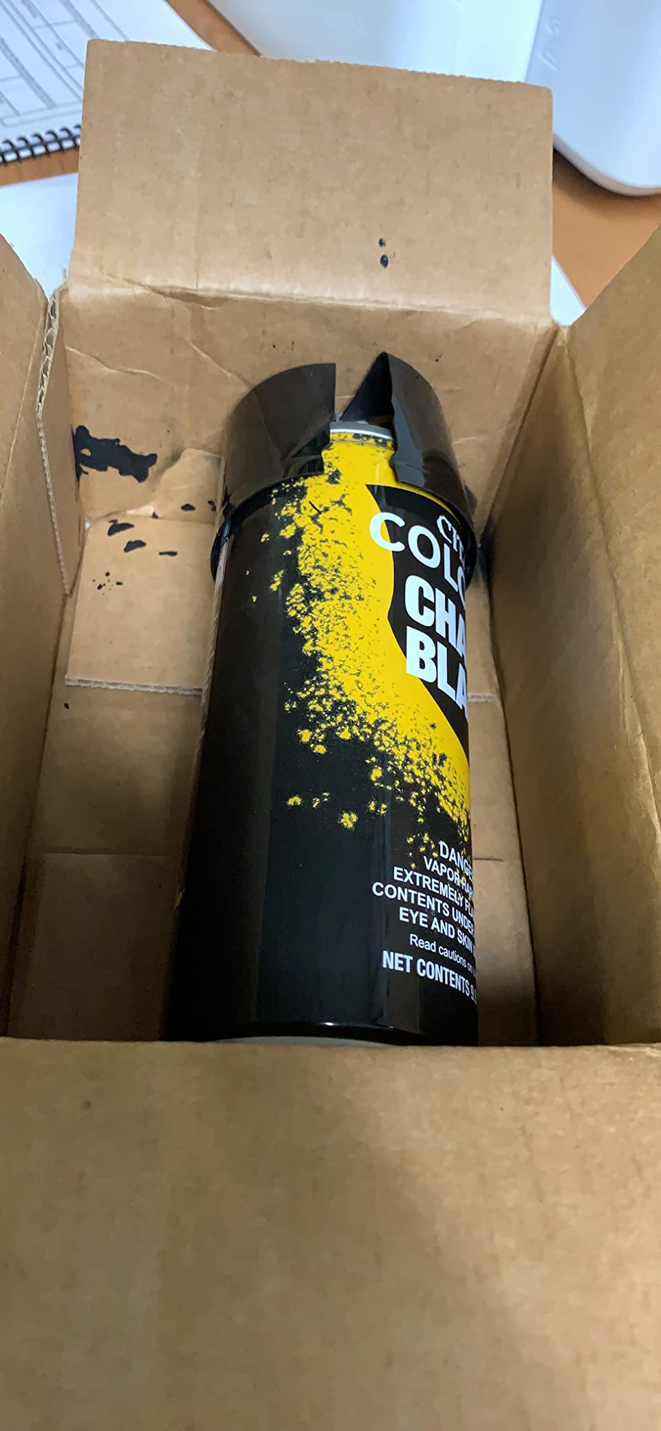 Citadel Bombe sous-couche - Aerosol Chaos Black customer photo 1